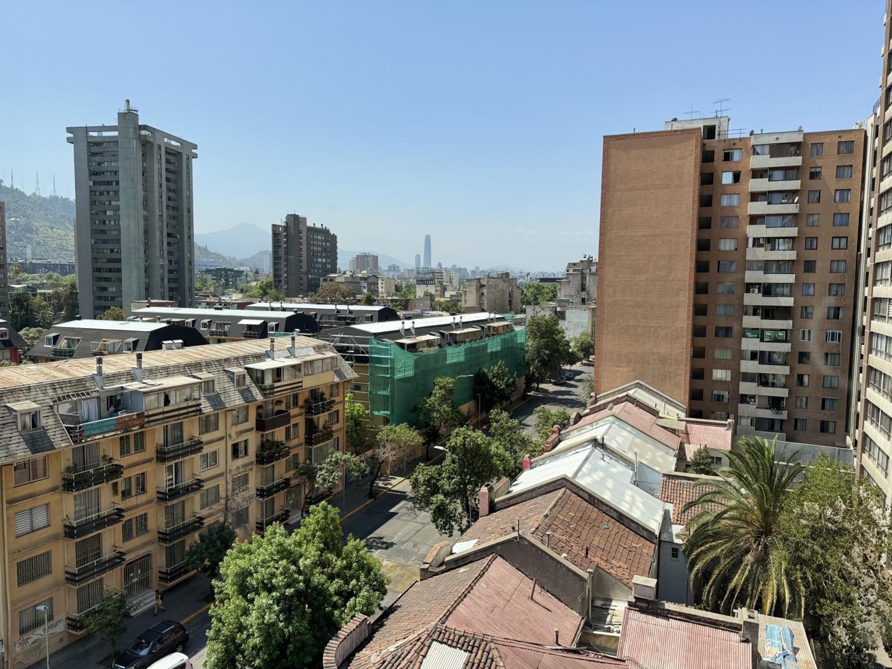 Residencia Boutique cerca de Lastarria - Ubicación Cultural Premium - Balcón Privado