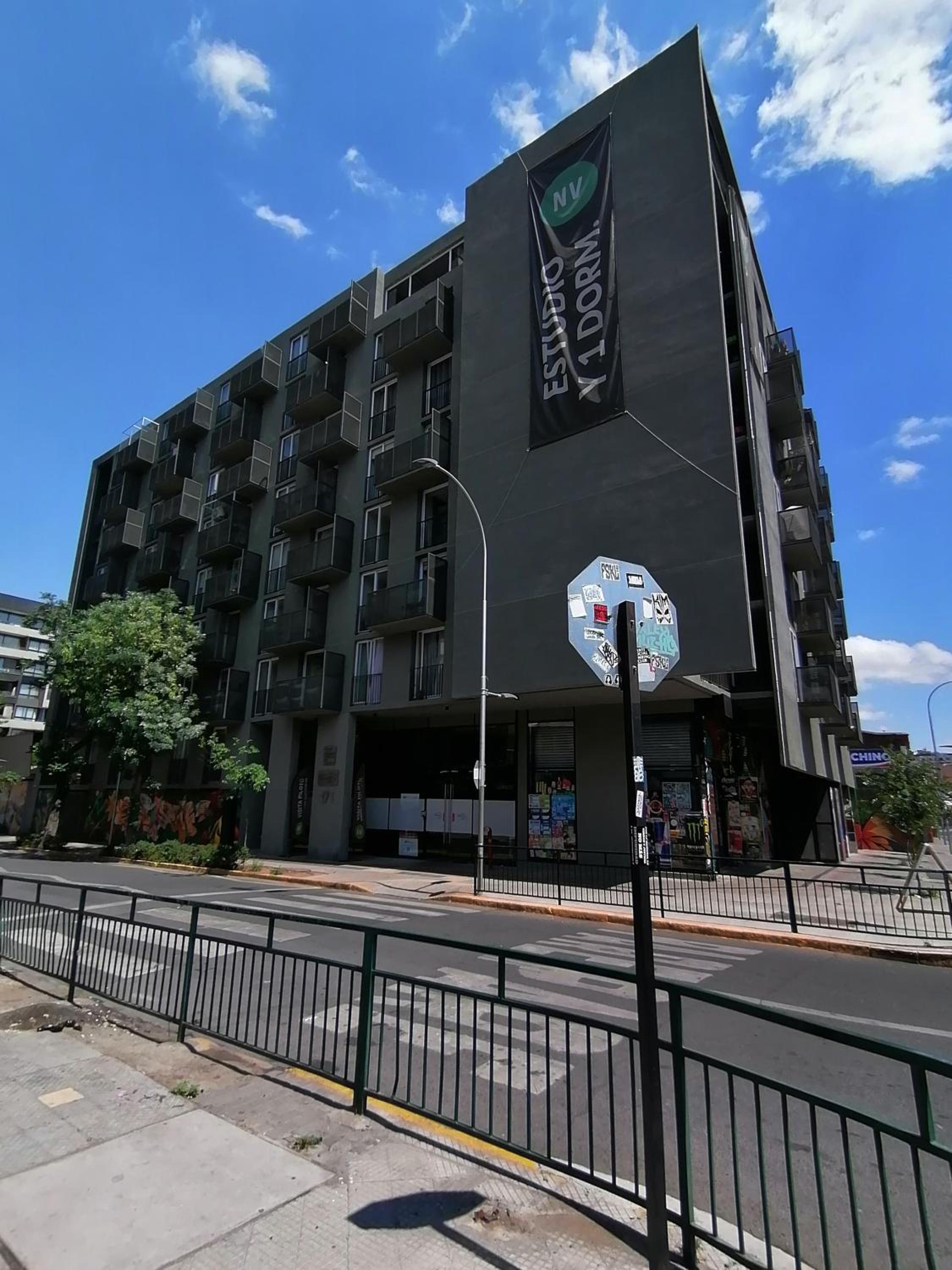 Residencia Boutique cerca de Lastarria - Ubicación Cultural Premium - Balcón Privado