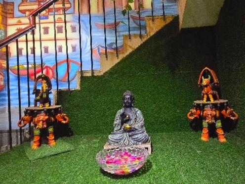 The kashi palace inn ,Varanasi ! fully-Air-Conditioned hotel at prime location with Parking availability, near Kashi Vishwanath Temple, and Ganga ghat view 5