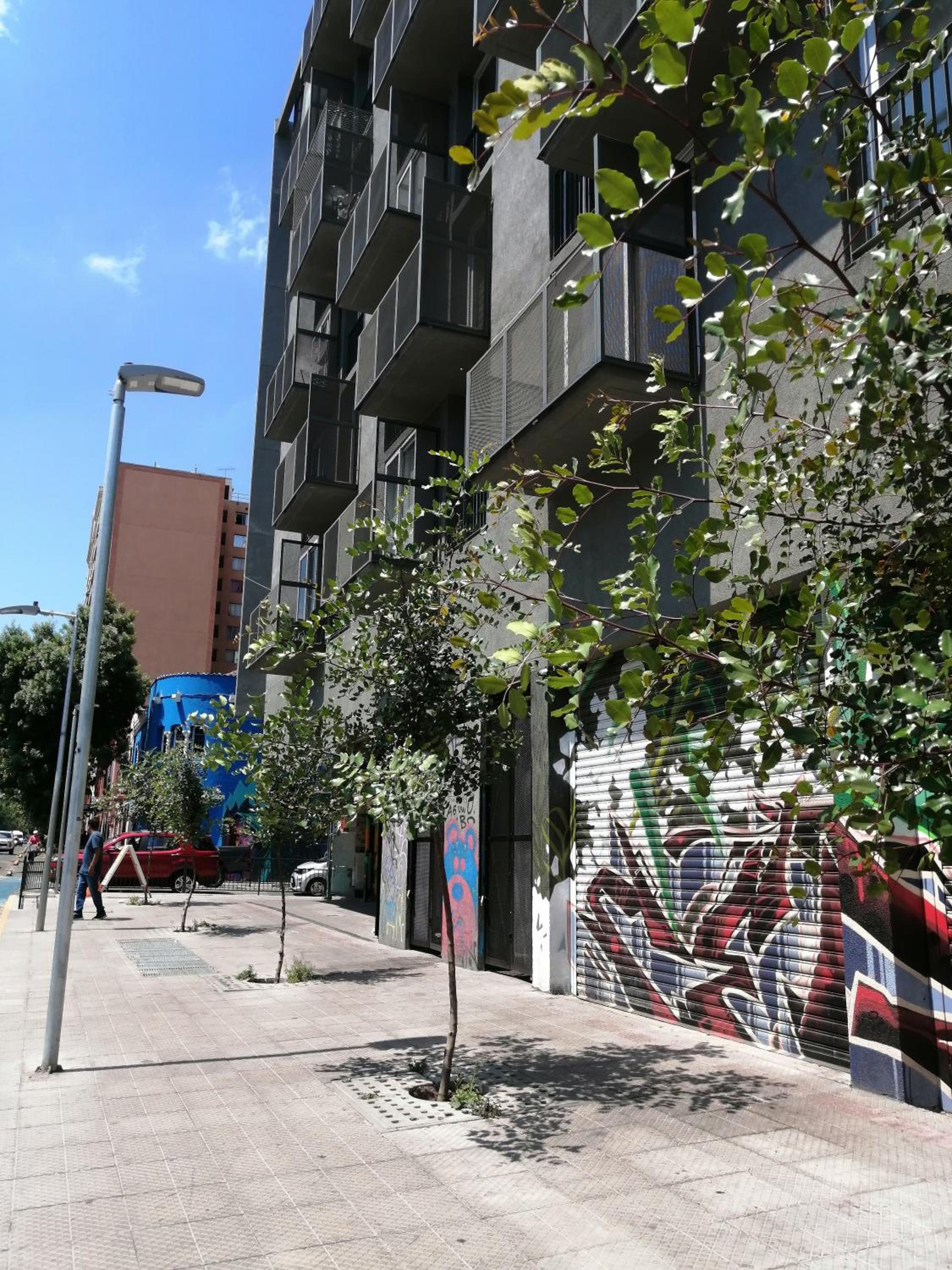 Residencia Boutique cerca de Lastarria - Ubicación Cultural Premium - Balcón Privado