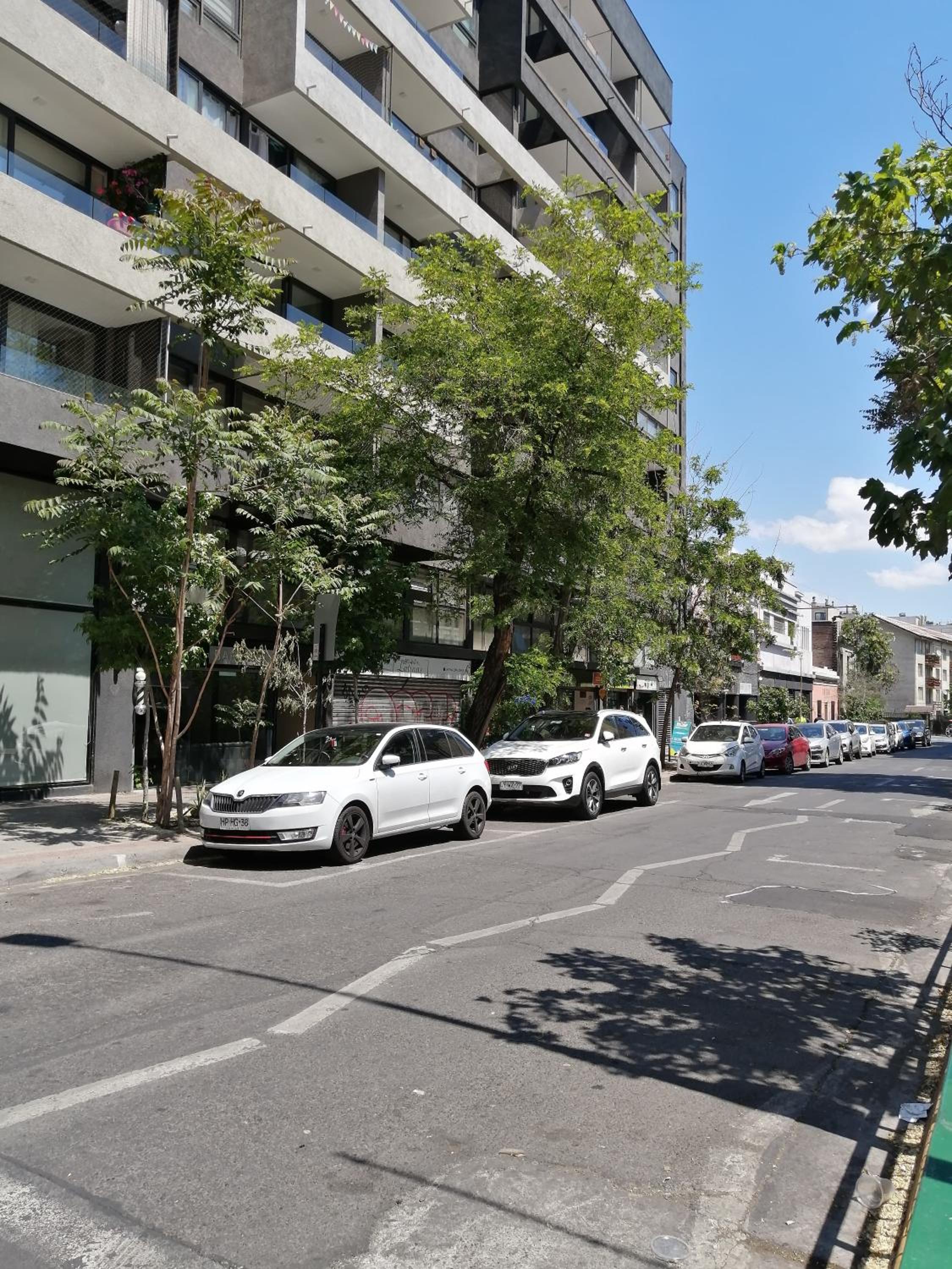 Residencia Boutique cerca de Lastarria - Ubicación Cultural Premium - Balcón Privado