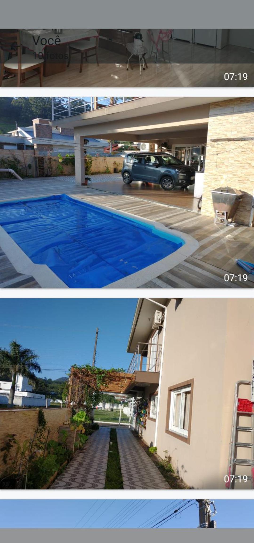 Casa 4 quartos a 2 km da praia da Cachoeira do BJ