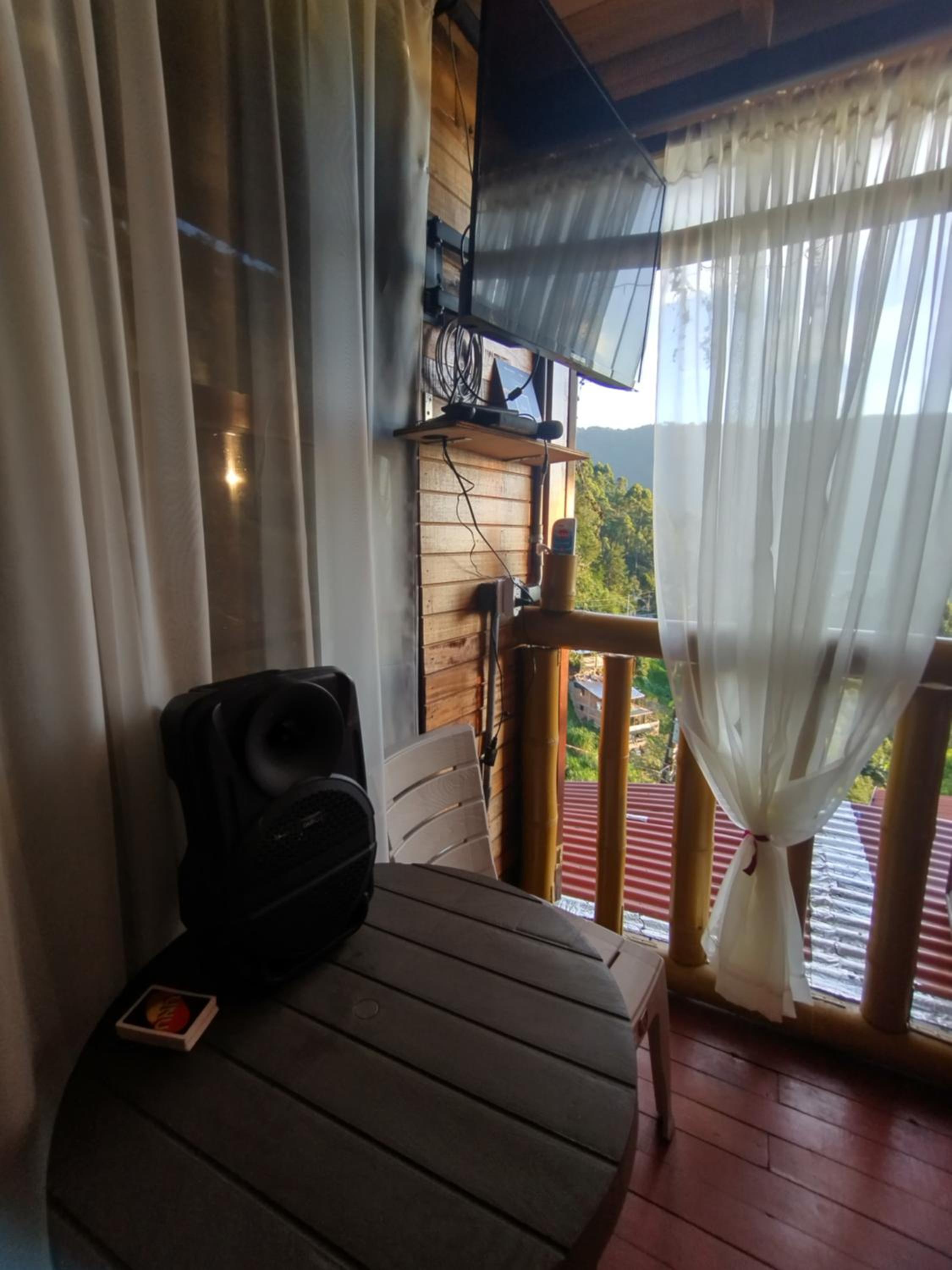 LA cabaña Rosh Pina, hospedaje