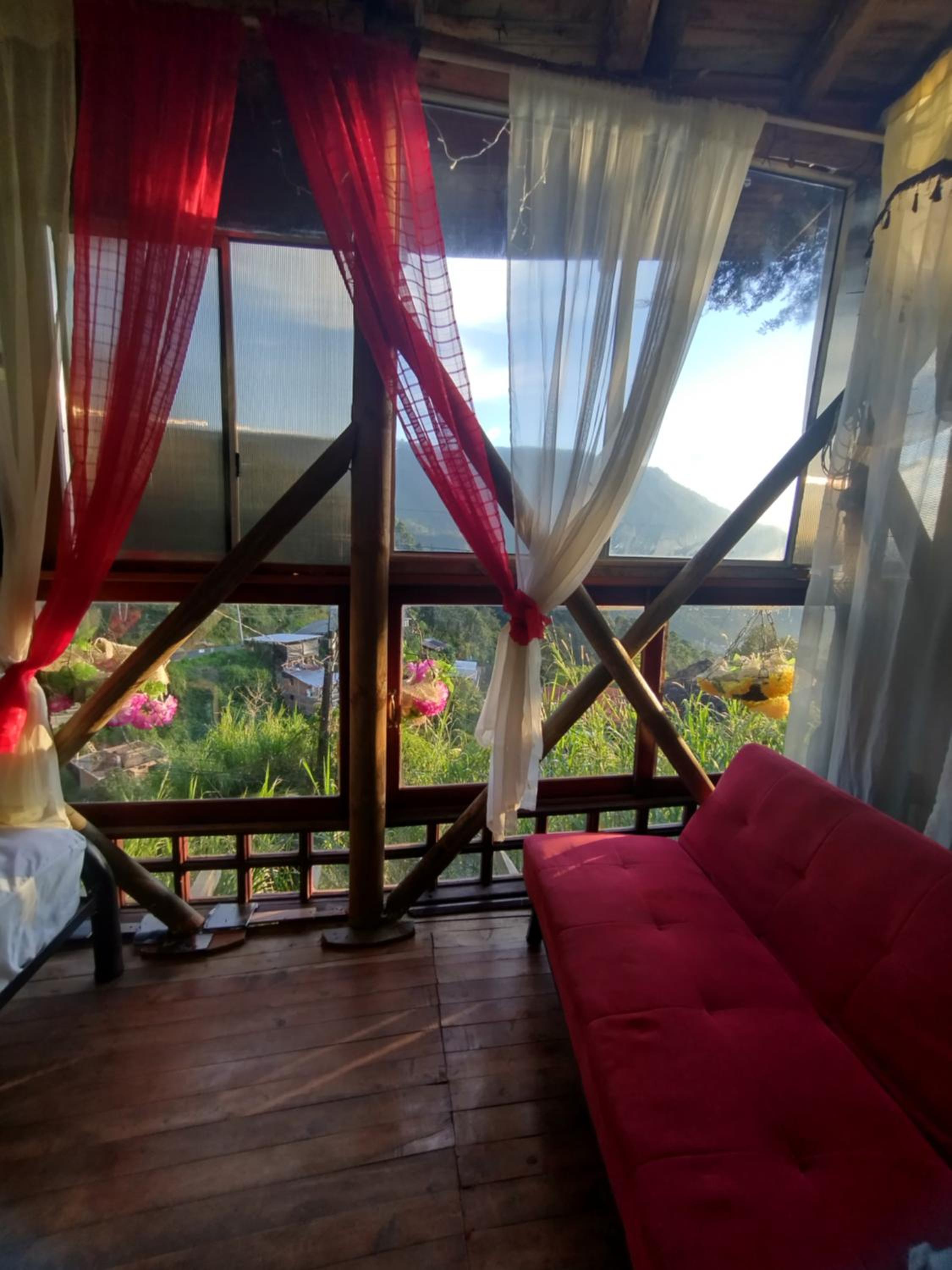 LA cabaña Rosh Pina, hospedaje