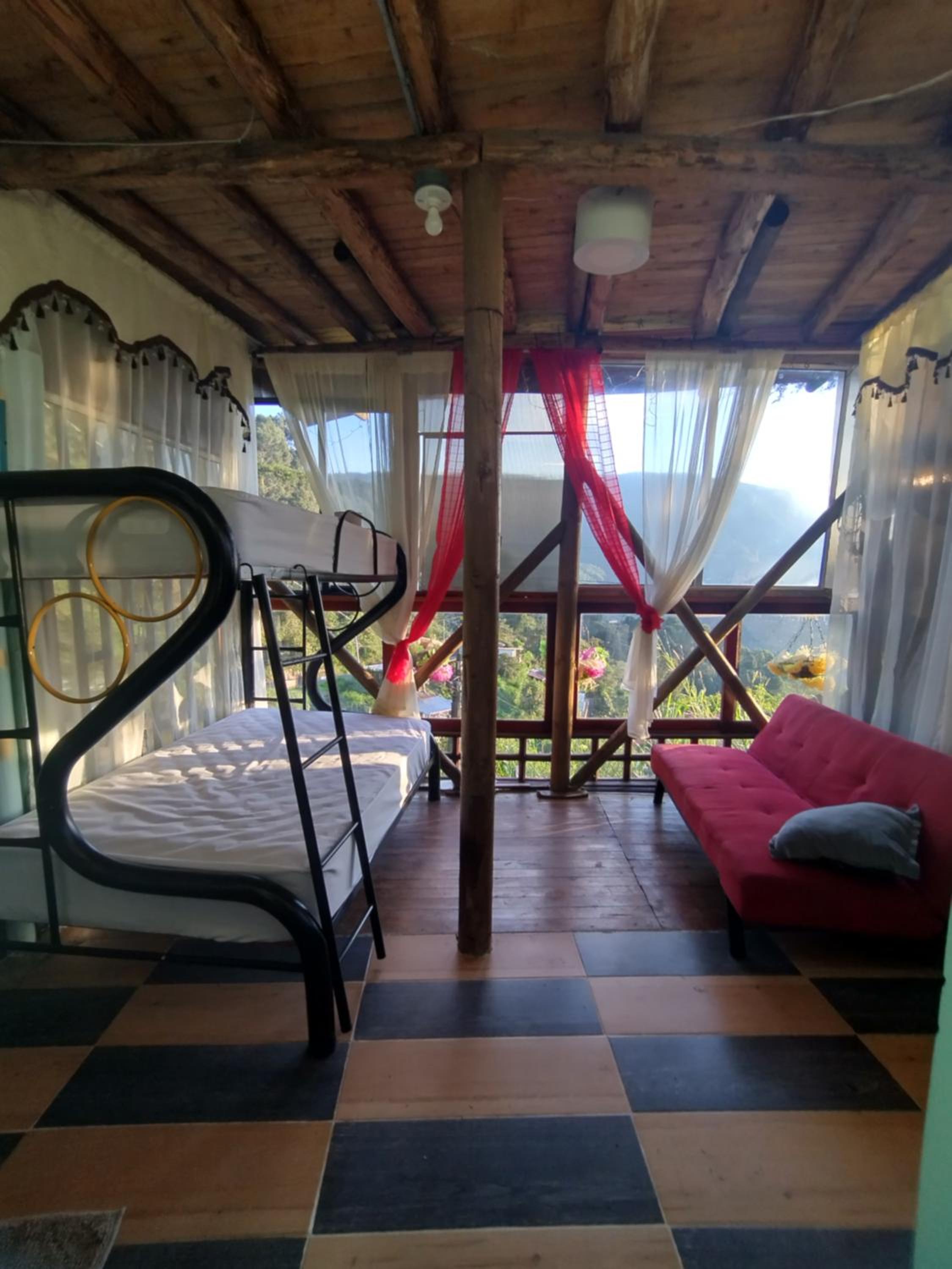 LA cabaña Rosh Pina, hospedaje