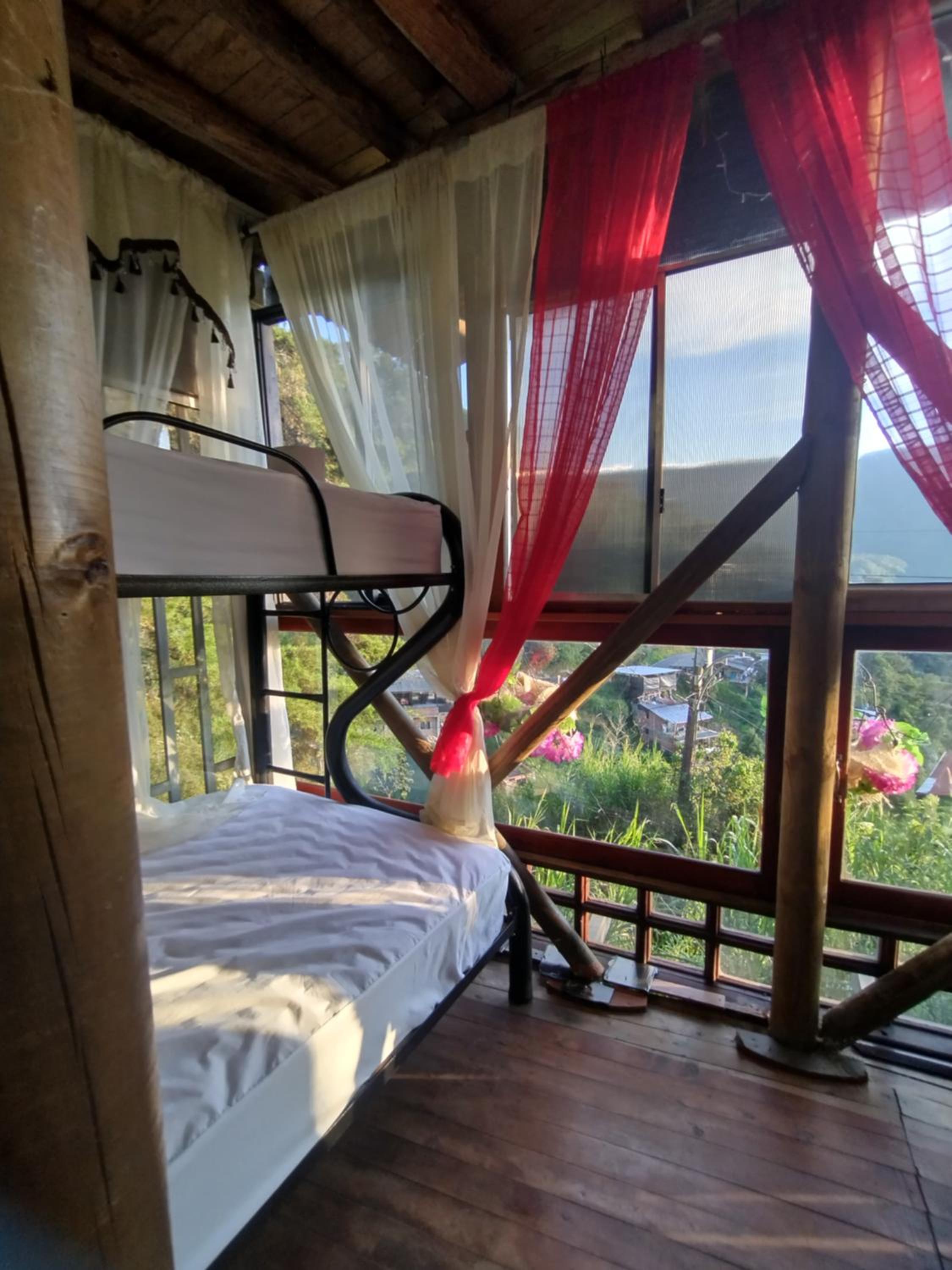 LA cabaña Rosh Pina, hospedaje