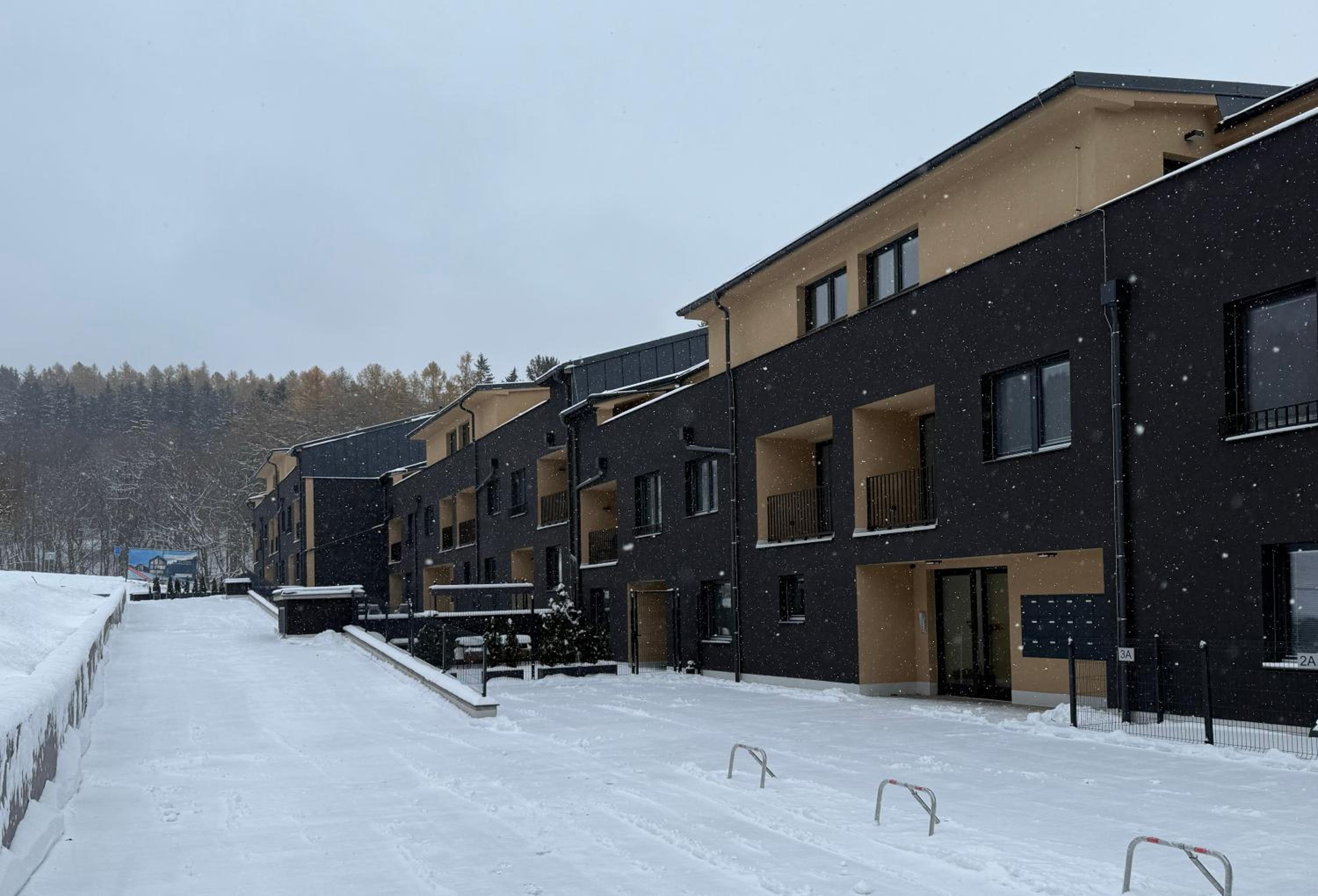 Apartmány Čerňák - Dolňák - 4-6 osob, terasa, dvě parkovací místa