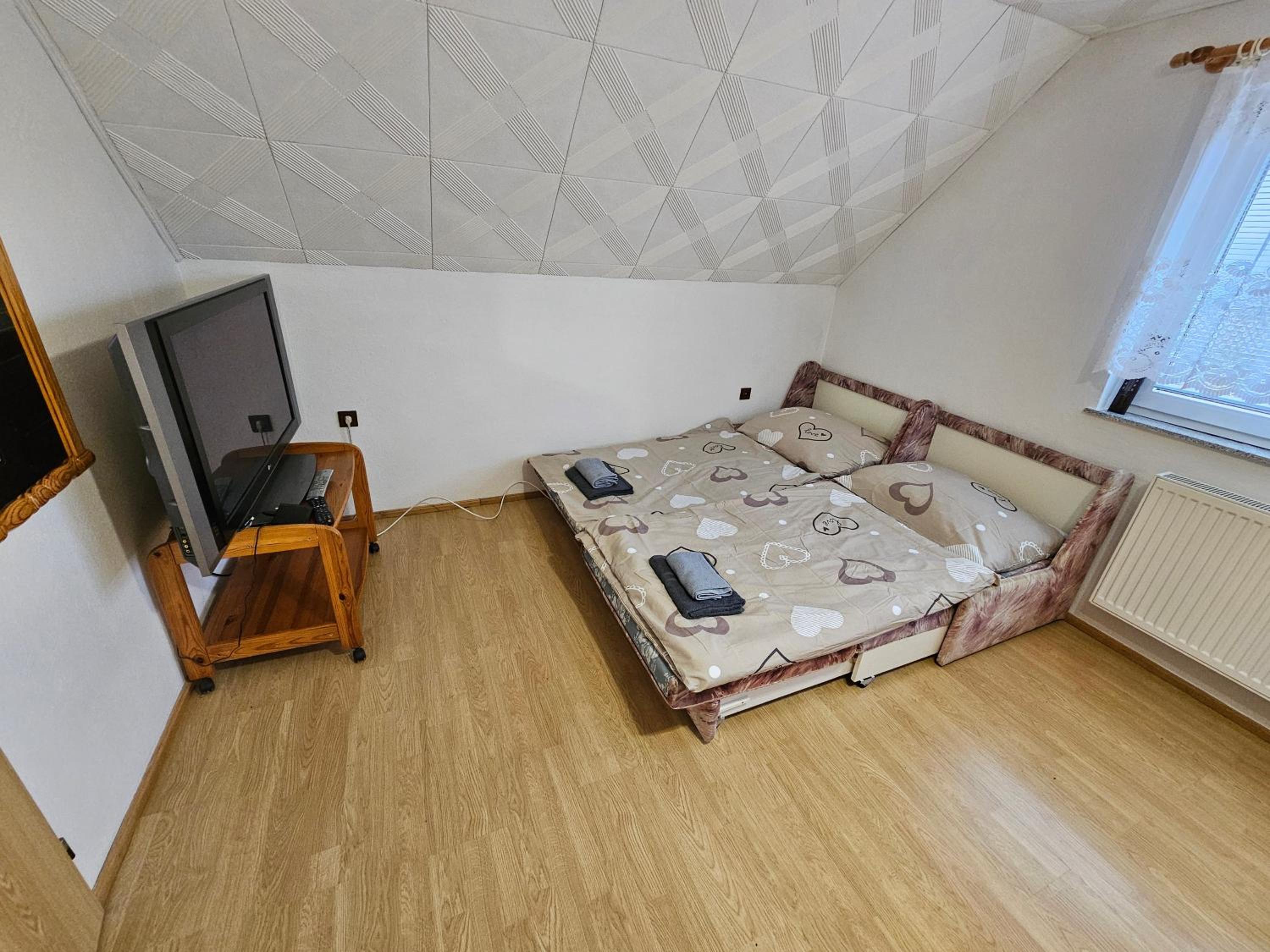 Chata Růžovka v Jeseníkách