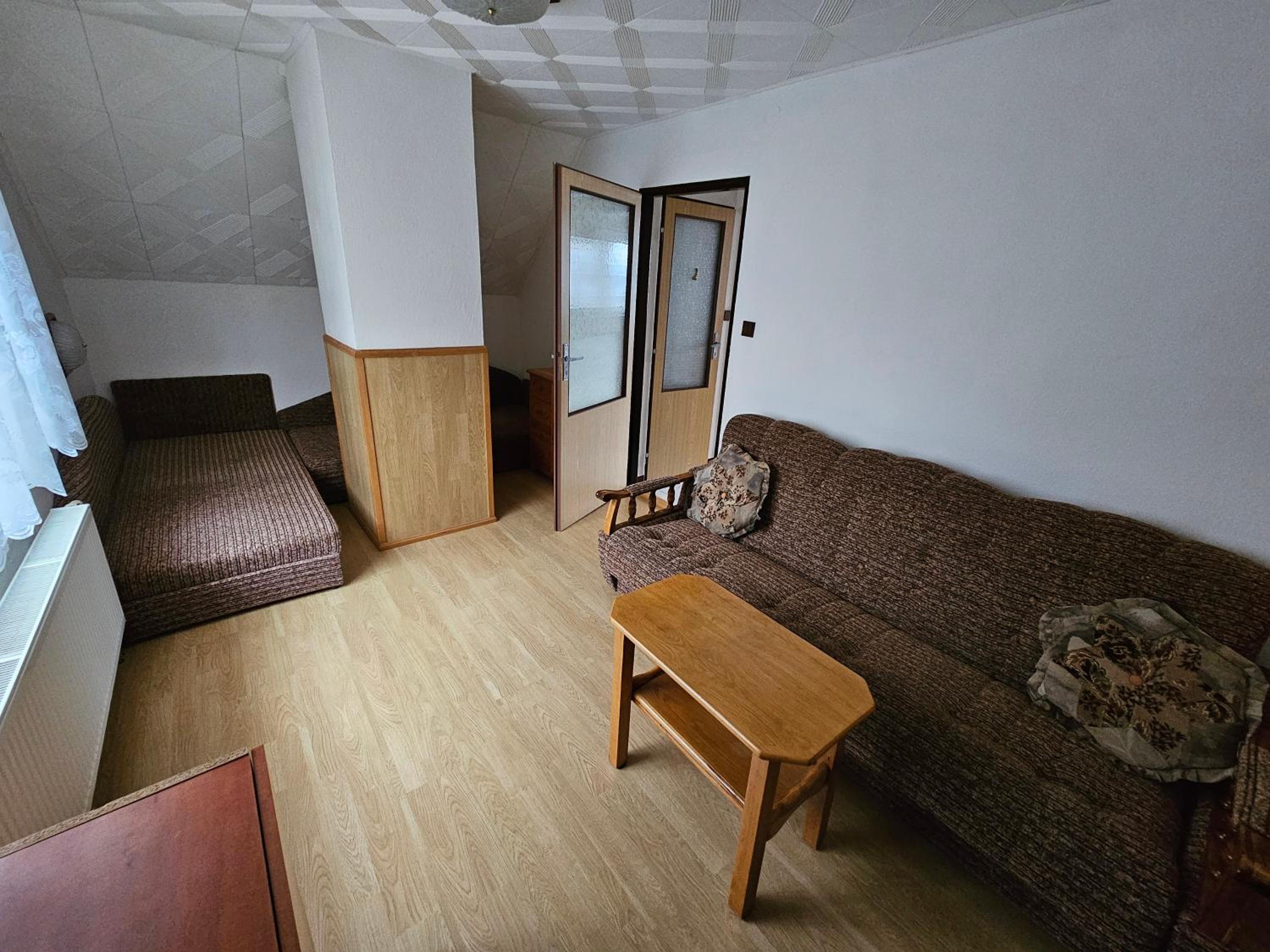 Chata Růžovka v Jeseníkách