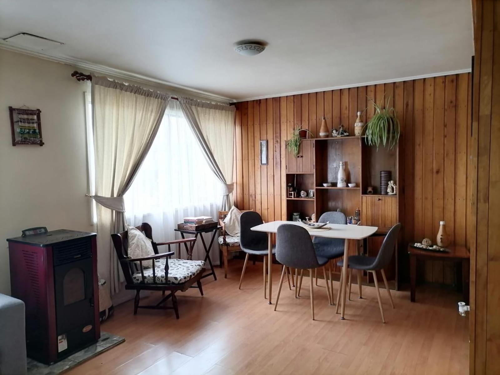 Acogedora casa en el sur de Chile, ubicada en barrio residencial