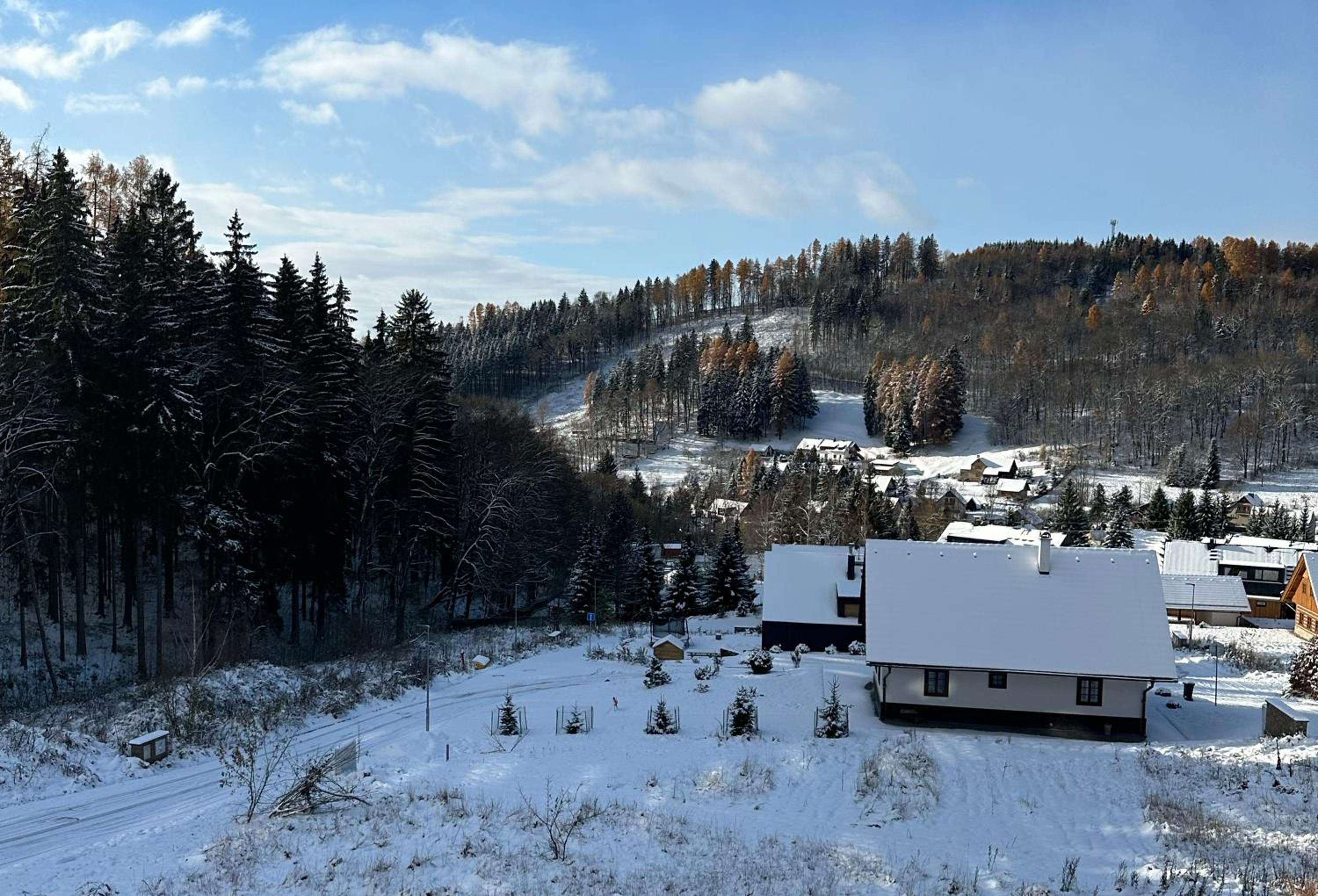 Apartmány Čerňák - Dolňák - 4-6 osob, terasa, dvě parkovací místa