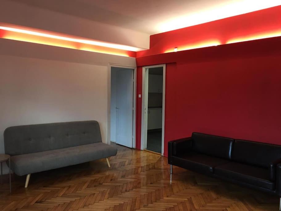 Spacious city center apartment