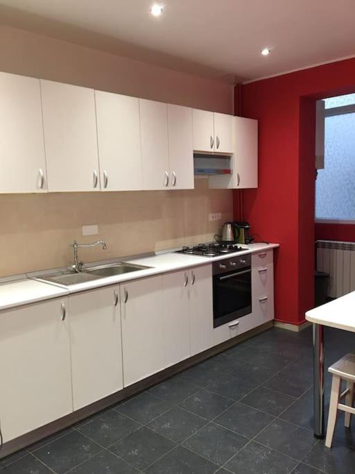 Spacious city center apartment