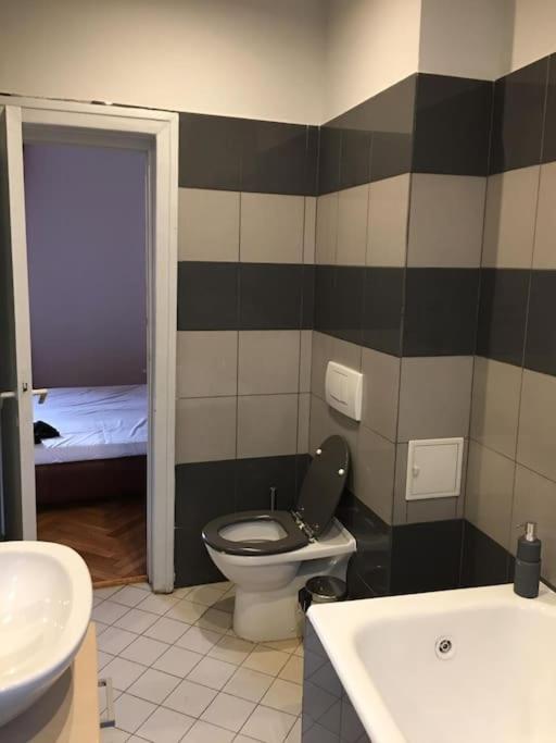 Spacious city center apartment