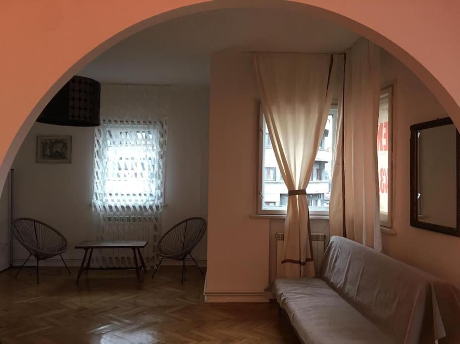 Spacious city center apartment