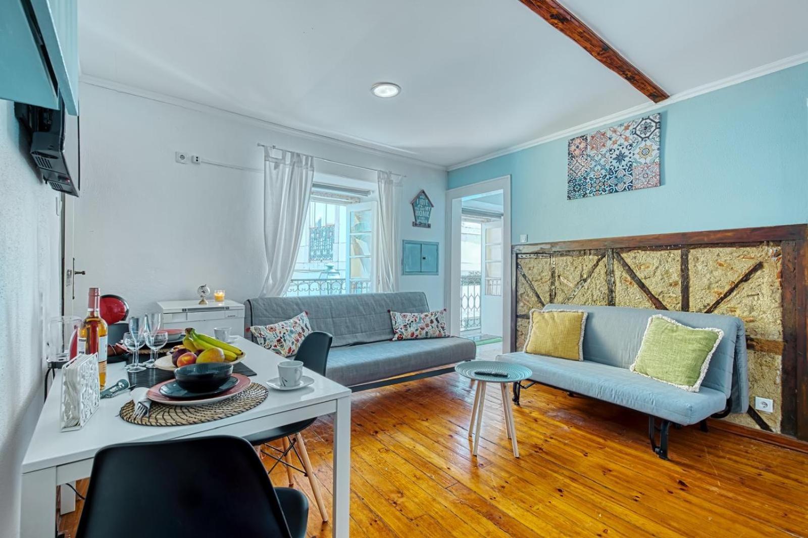 Amazing flat in the center