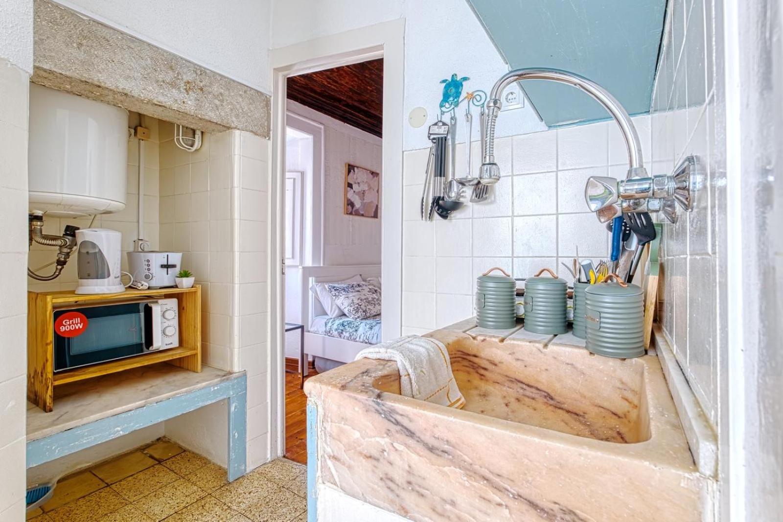 Amazing flat in the center