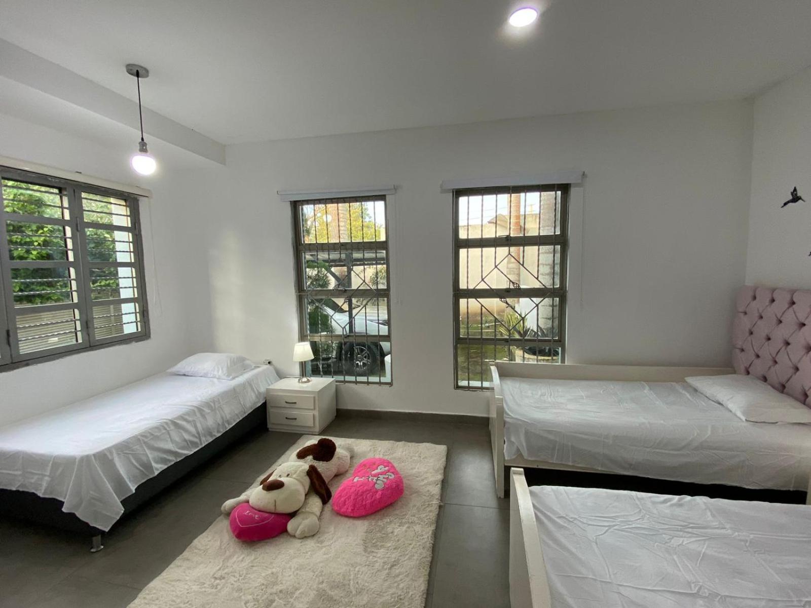 Casa familiar para recreo y descanso