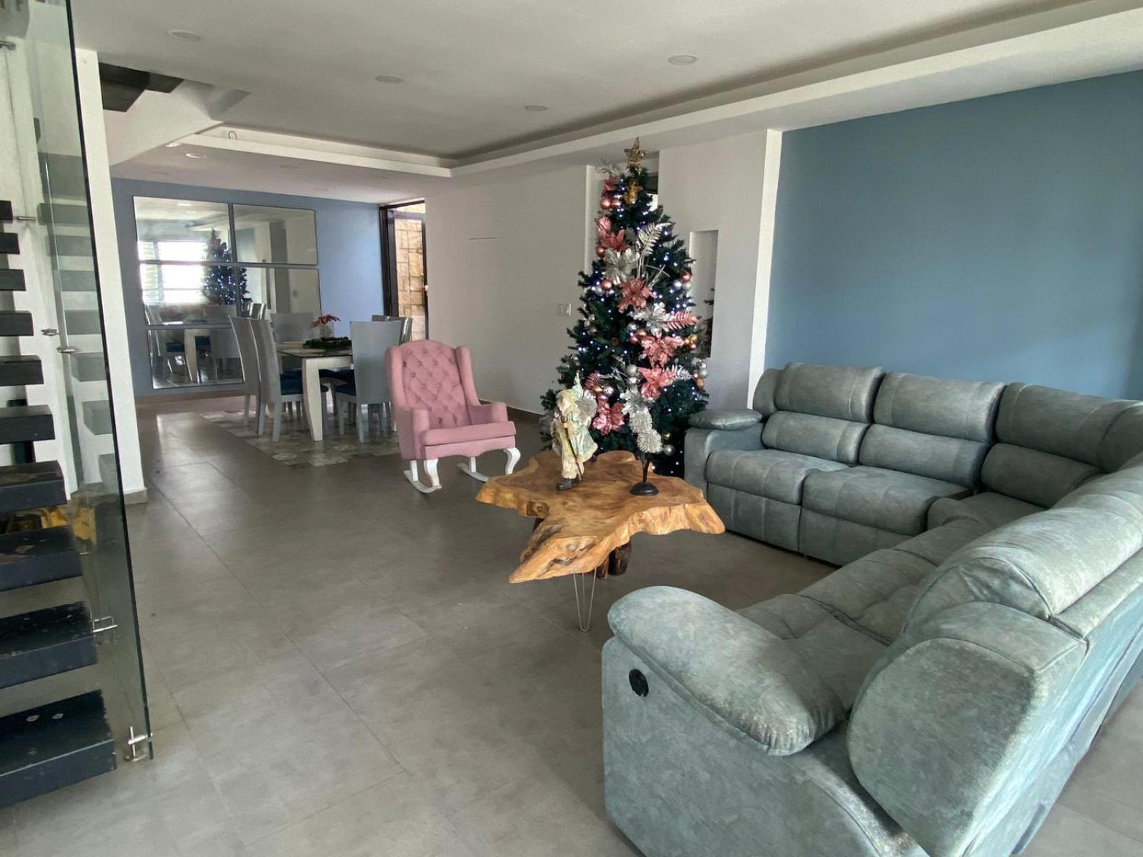 Casa familiar para recreo y descanso