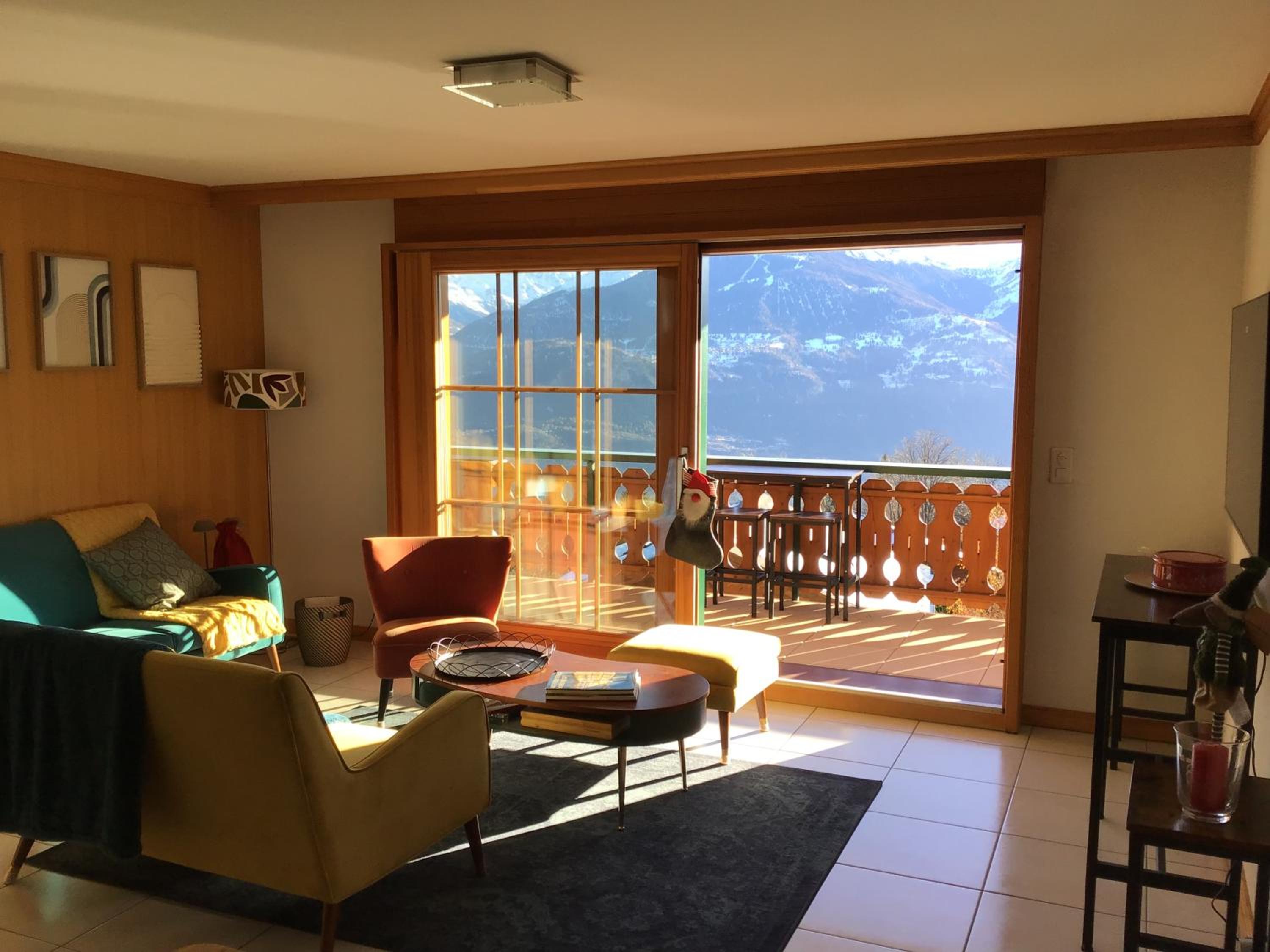 A mountain home away from home