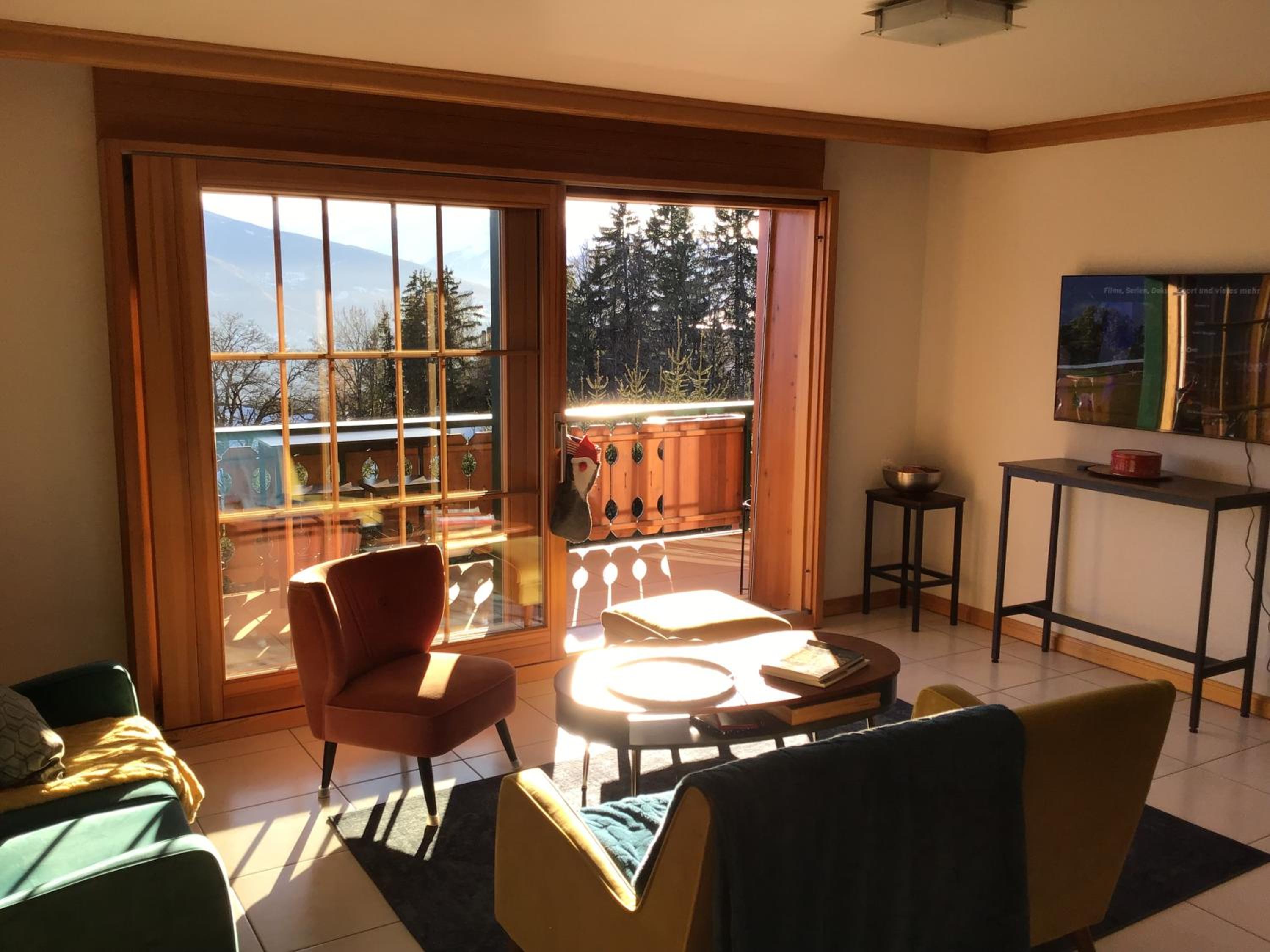 A mountain home away from home