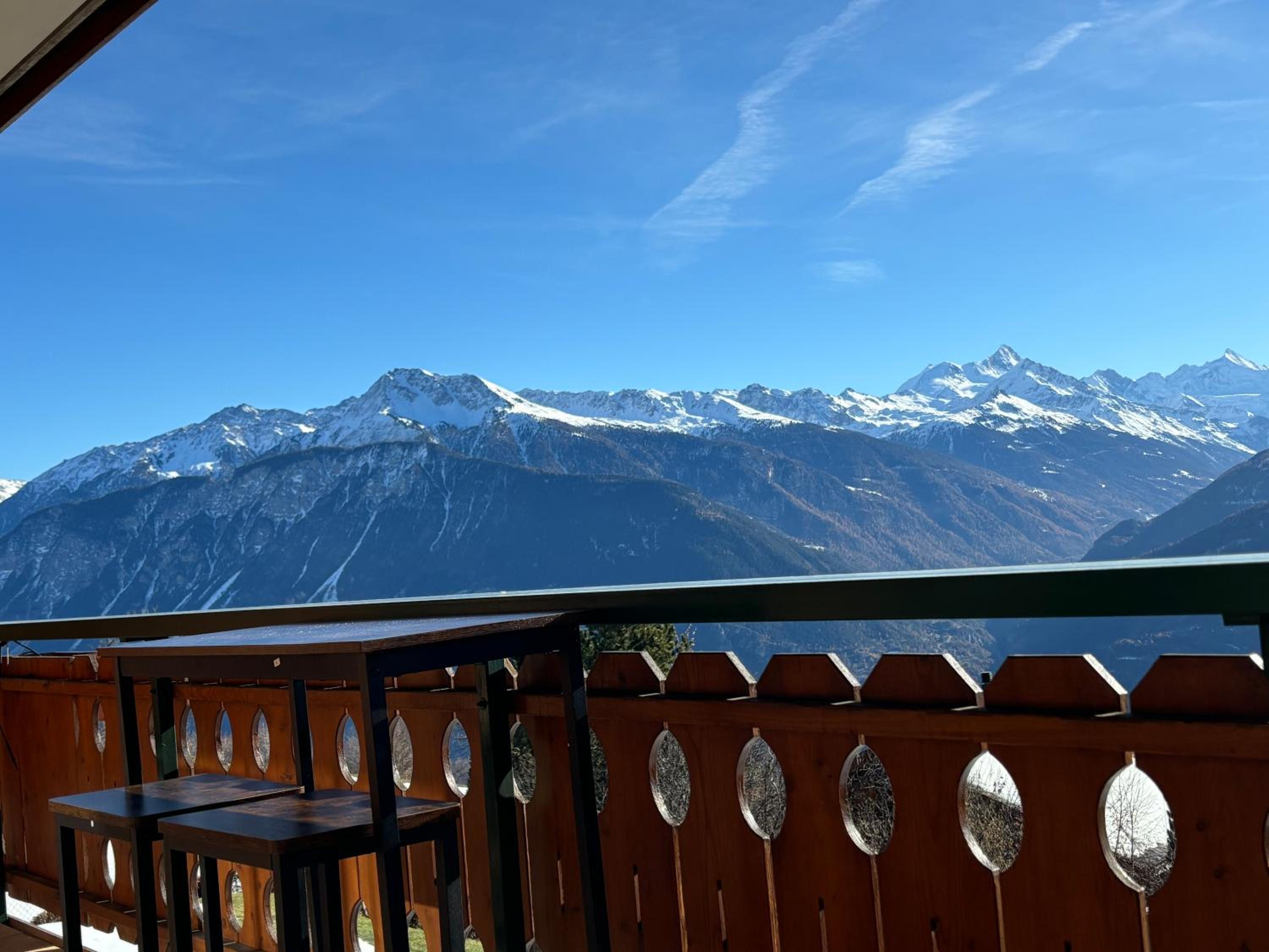 A mountain home away from home