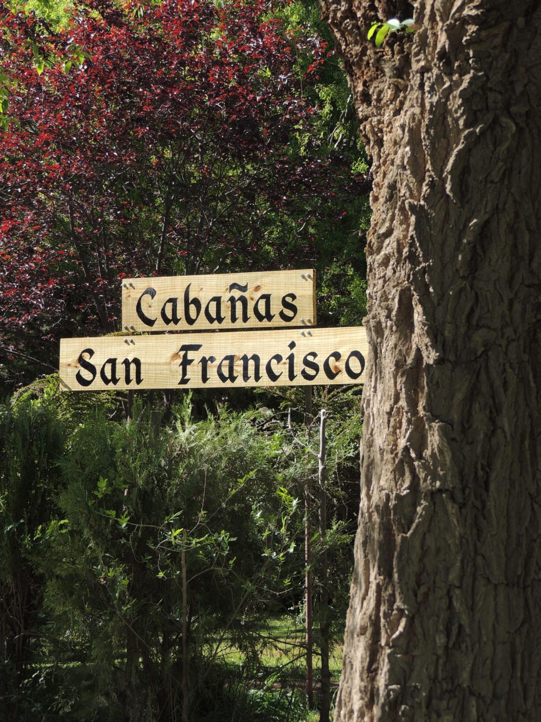 Cabañas San Francisco