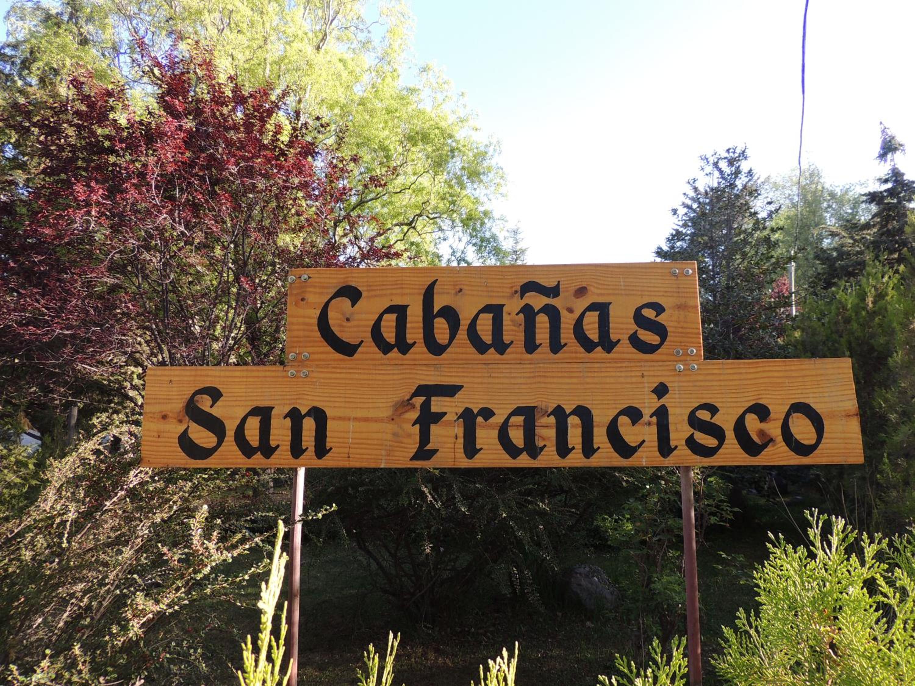 Cabañas San Francisco
