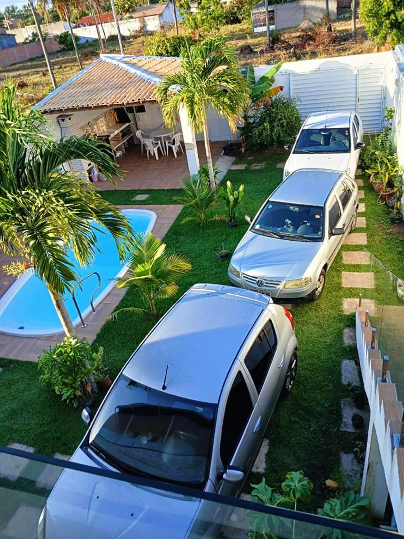 2 Casas - 4 minutos da Orla Pôr do Sol, 1-4 Quartos, Piscina, Churras,