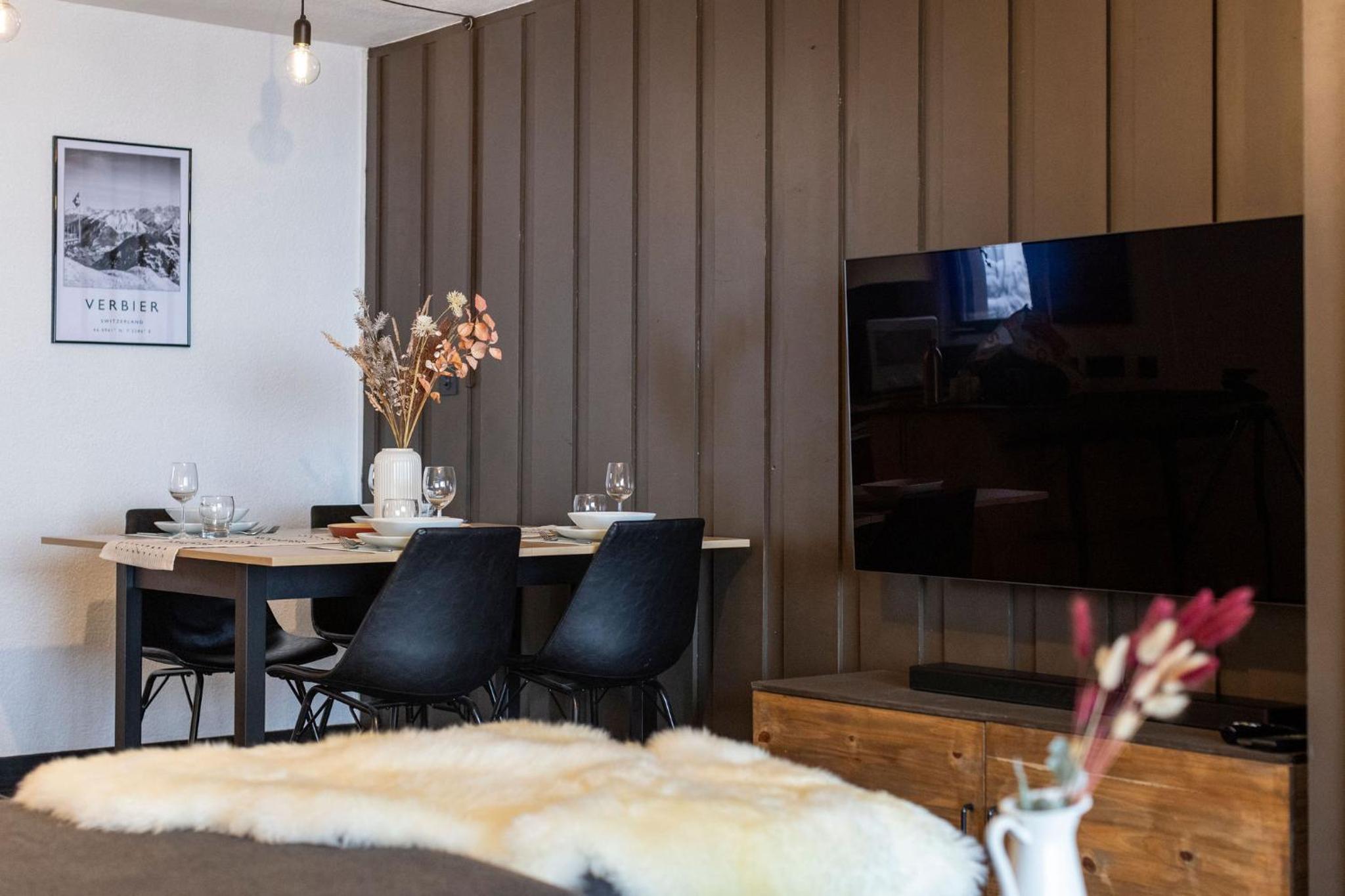 La Ruinette-one-bed apartment in Verbier centre