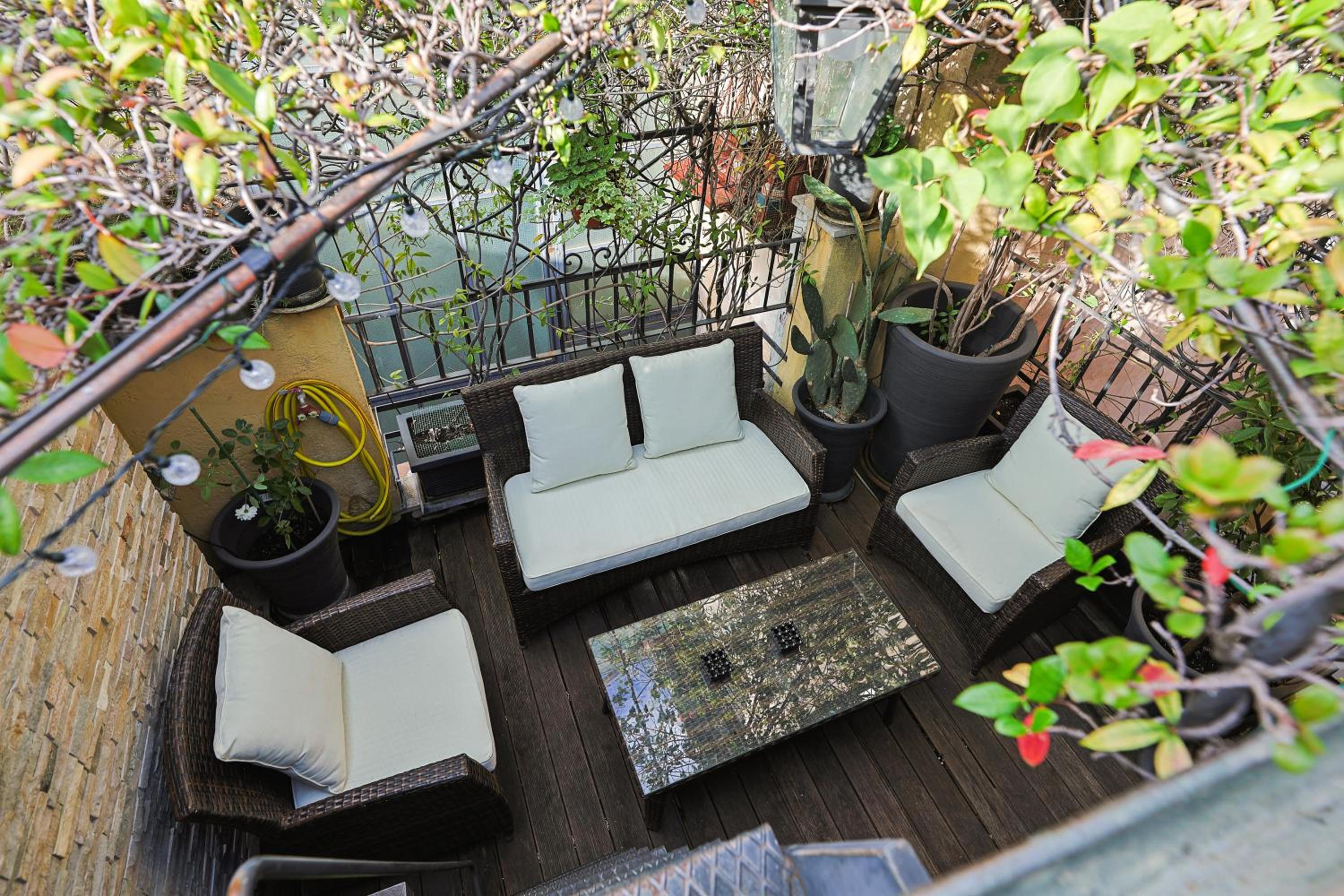 balance & terrace