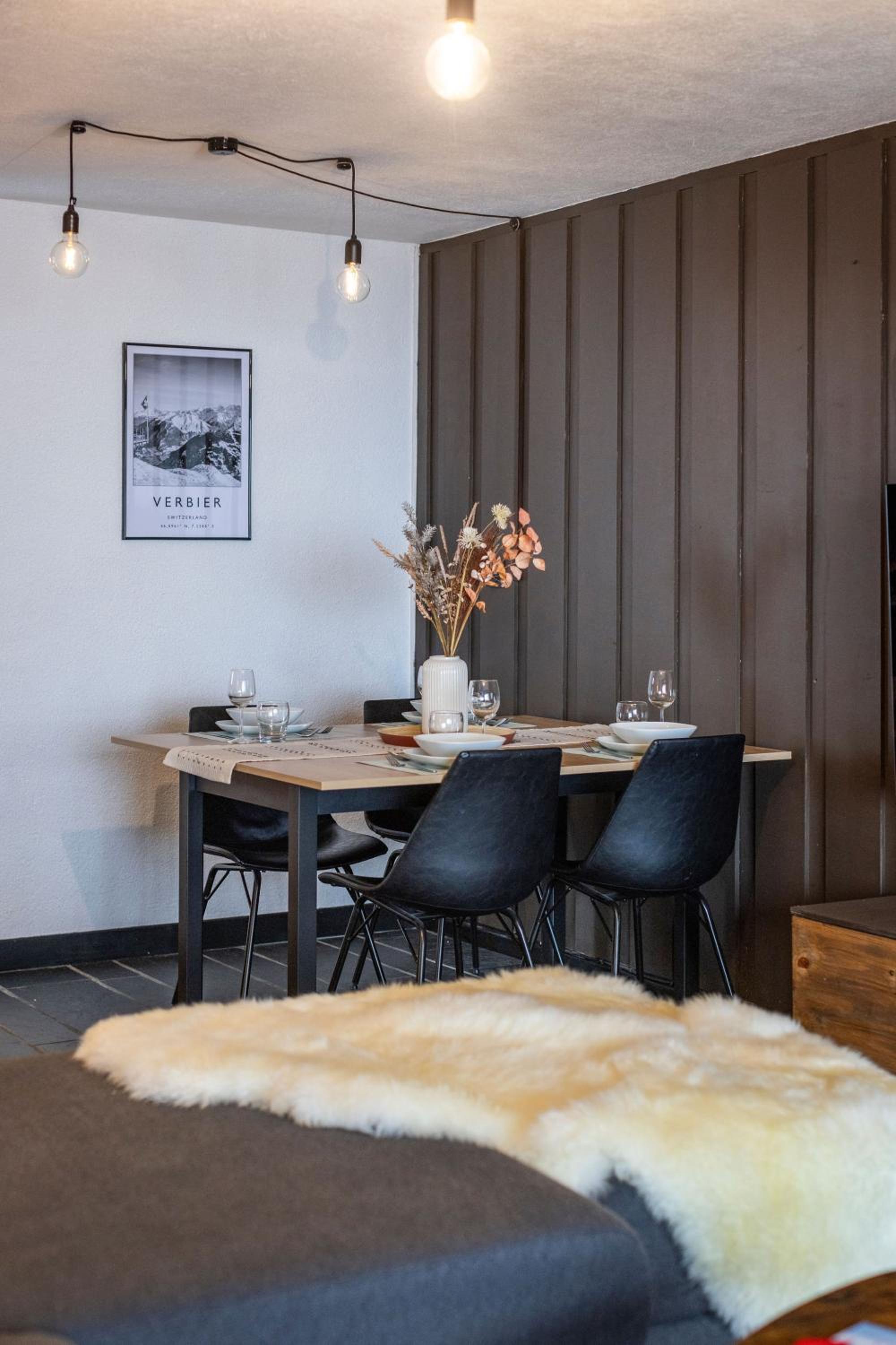 La Ruinette-one-bed apartment in Verbier centre