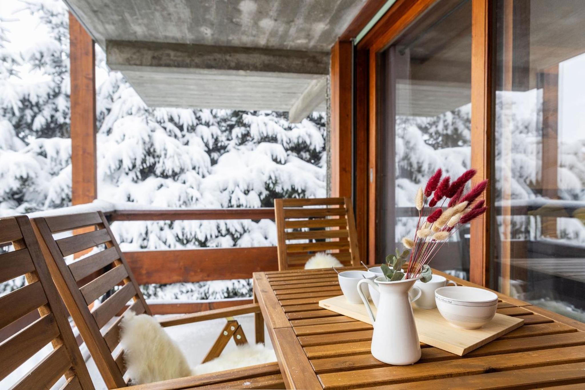 La Ruinette-one-bed apartment in Verbier centre