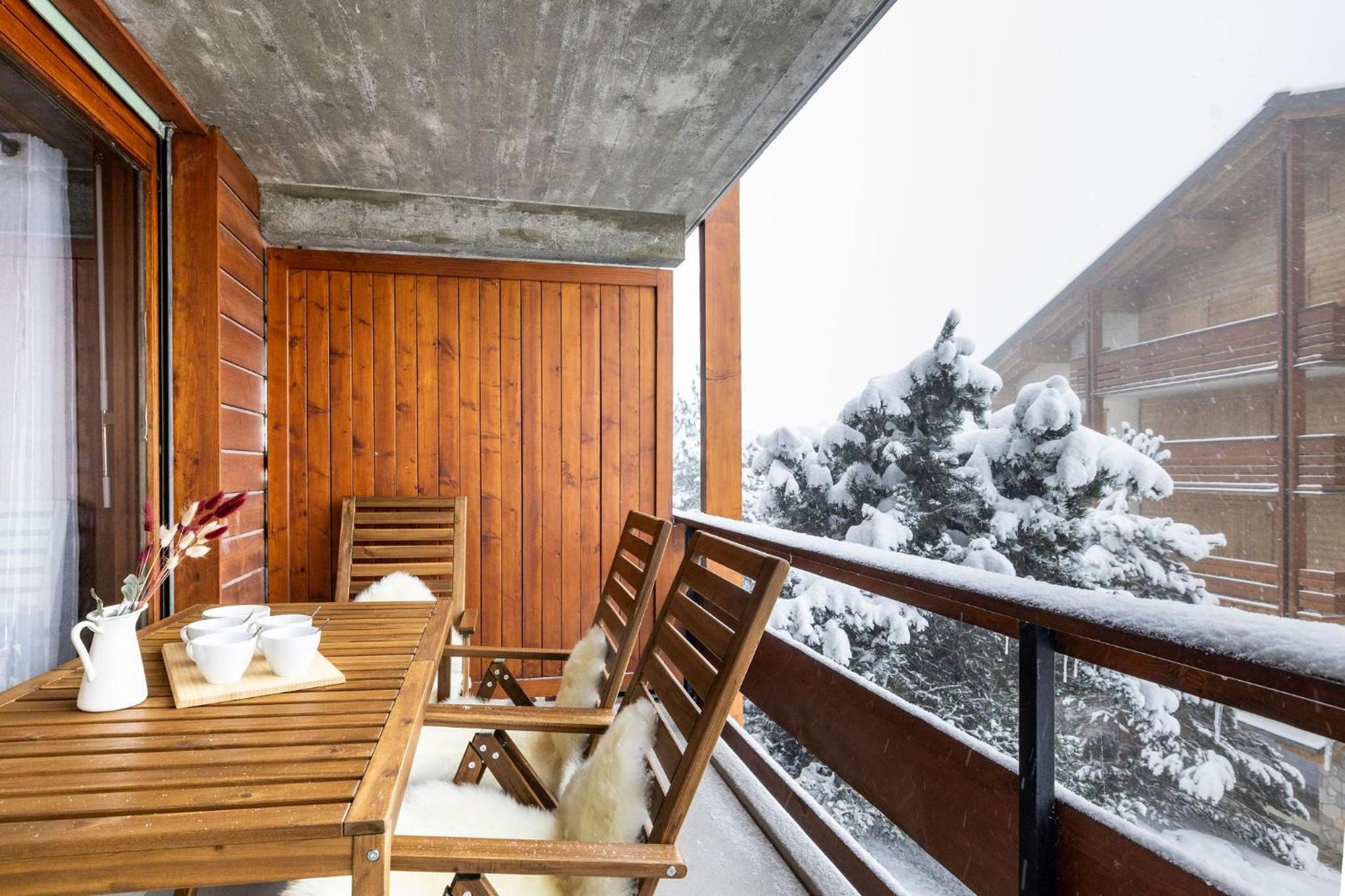La Ruinette-one-bed apartment in Verbier centre