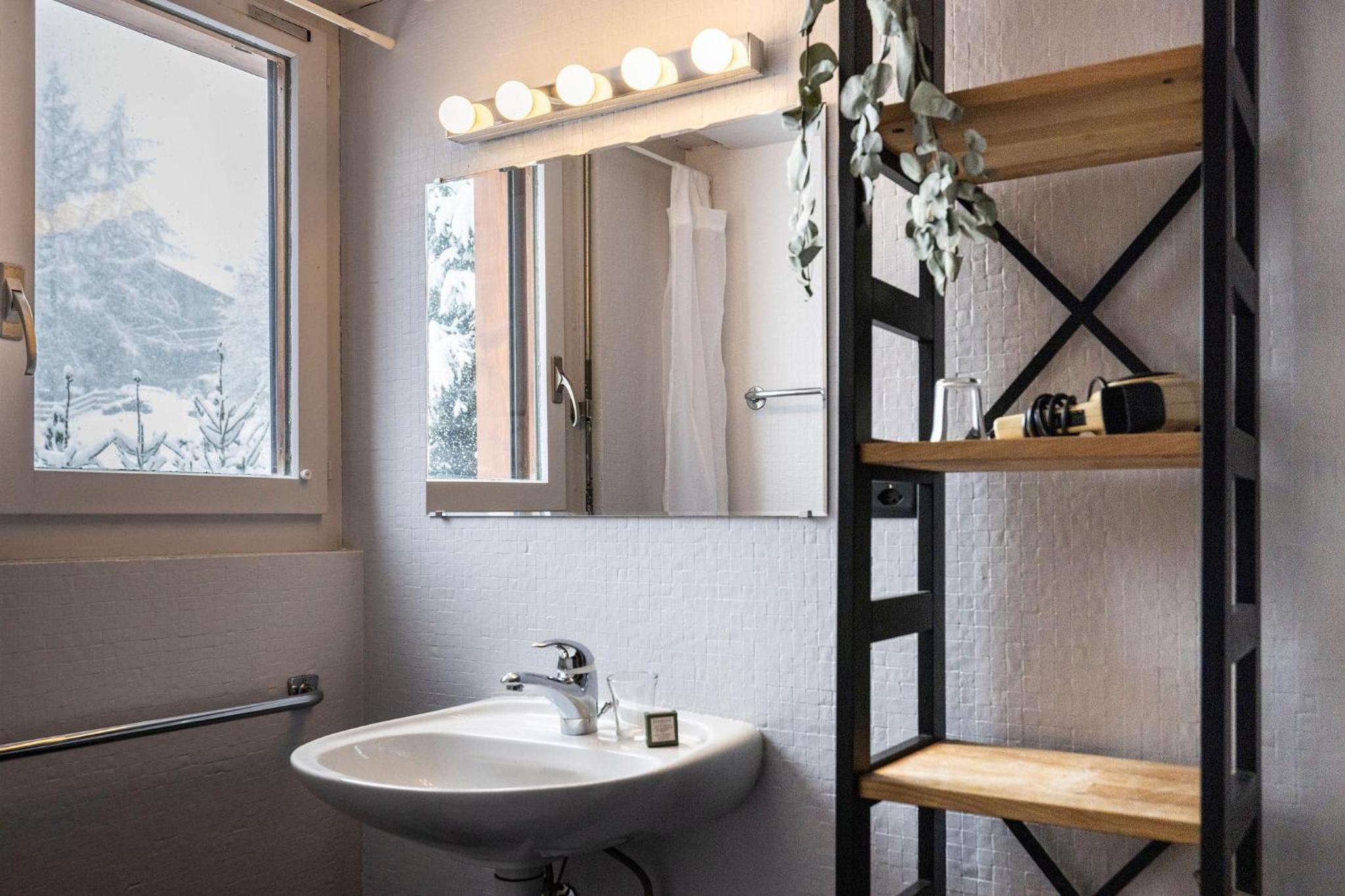 La Ruinette-one-bed apartment in Verbier centre