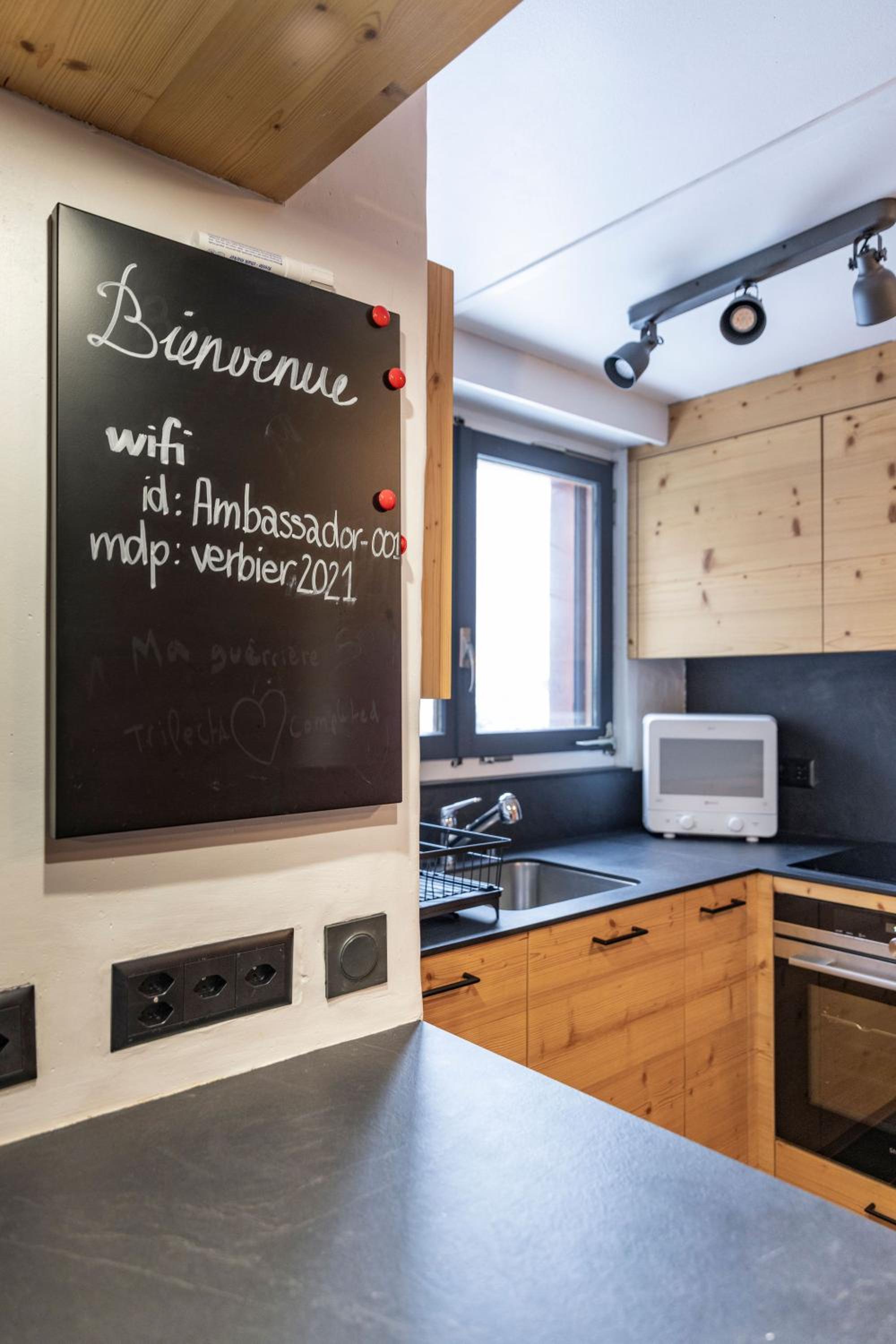 La Ruinette-one-bed apartment in Verbier centre