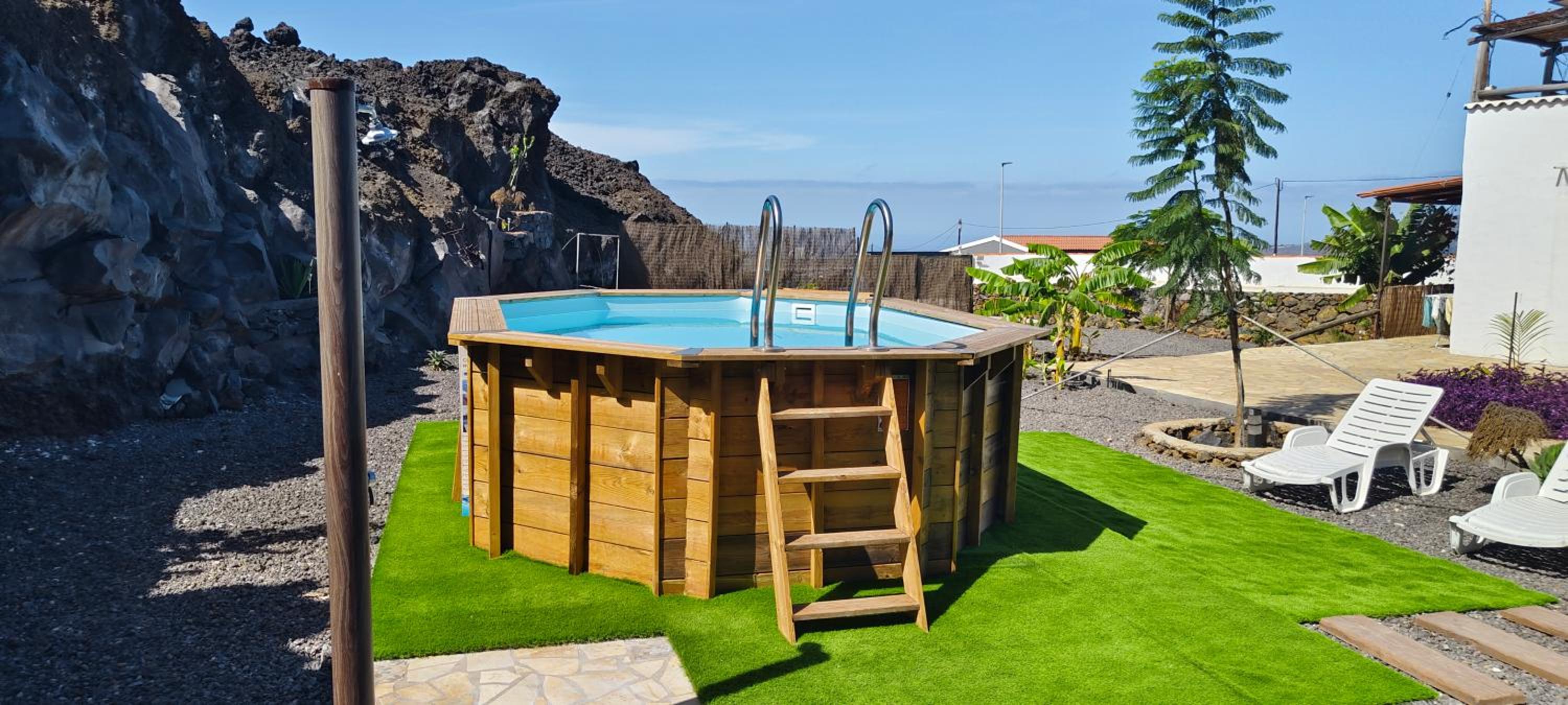 La casita del fin del mundo en La Palma view 3
