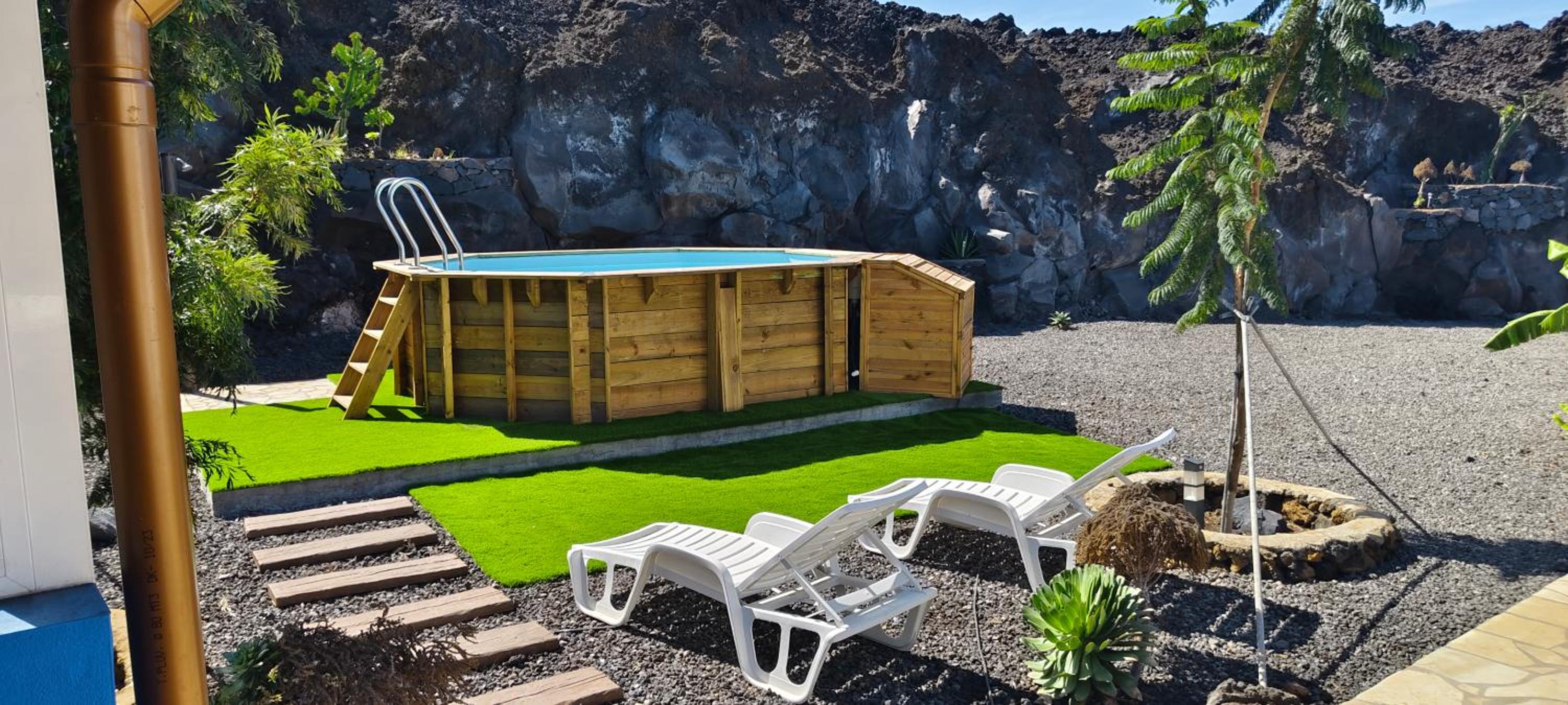 La casita del fin del mundo en La Palma view 2