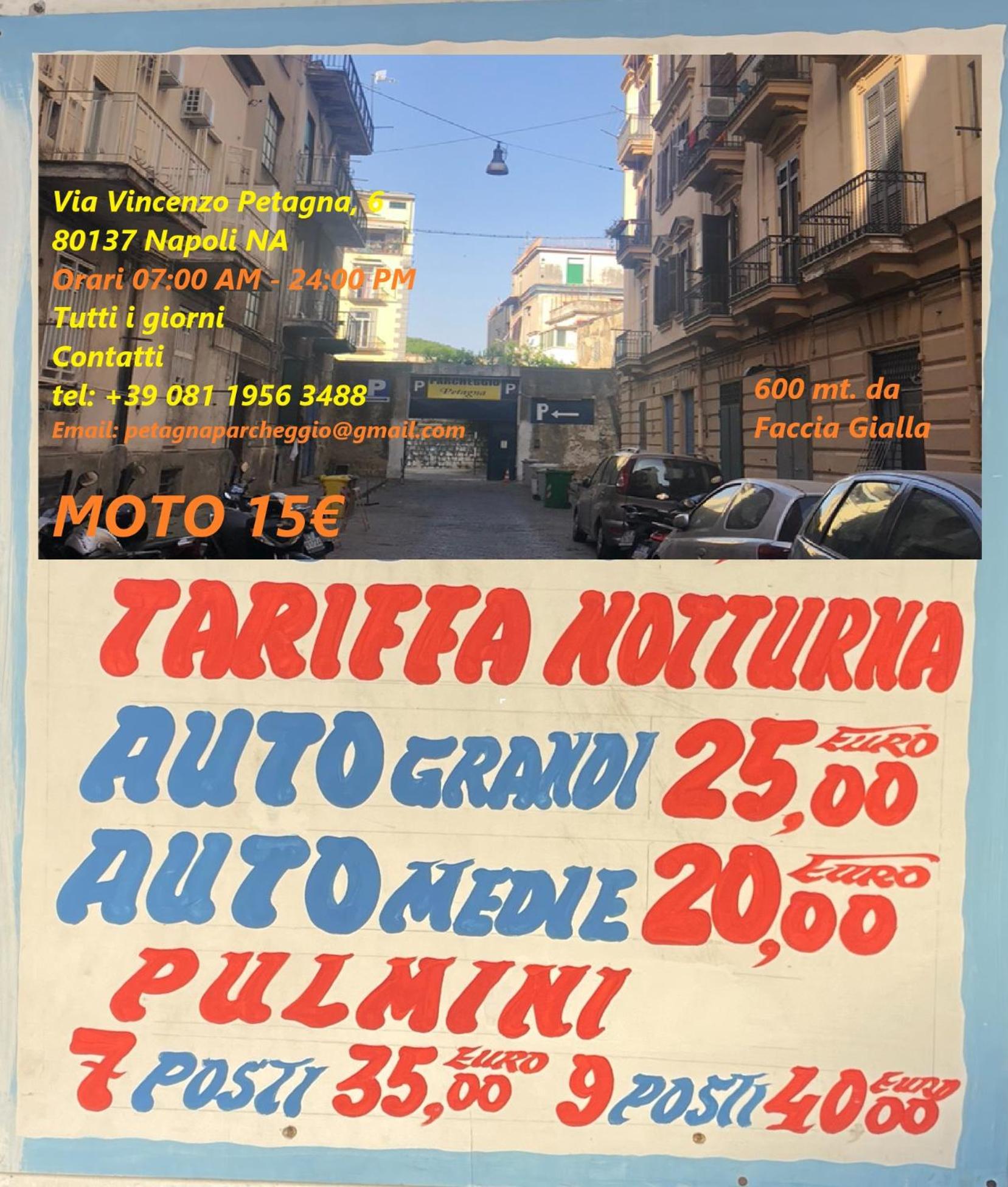 Faccia Gialla Napoli Casa Vacanze