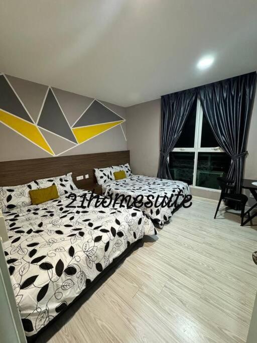 21 SUITE sutera avenue infinity pool 2BR 3beds photo 8
