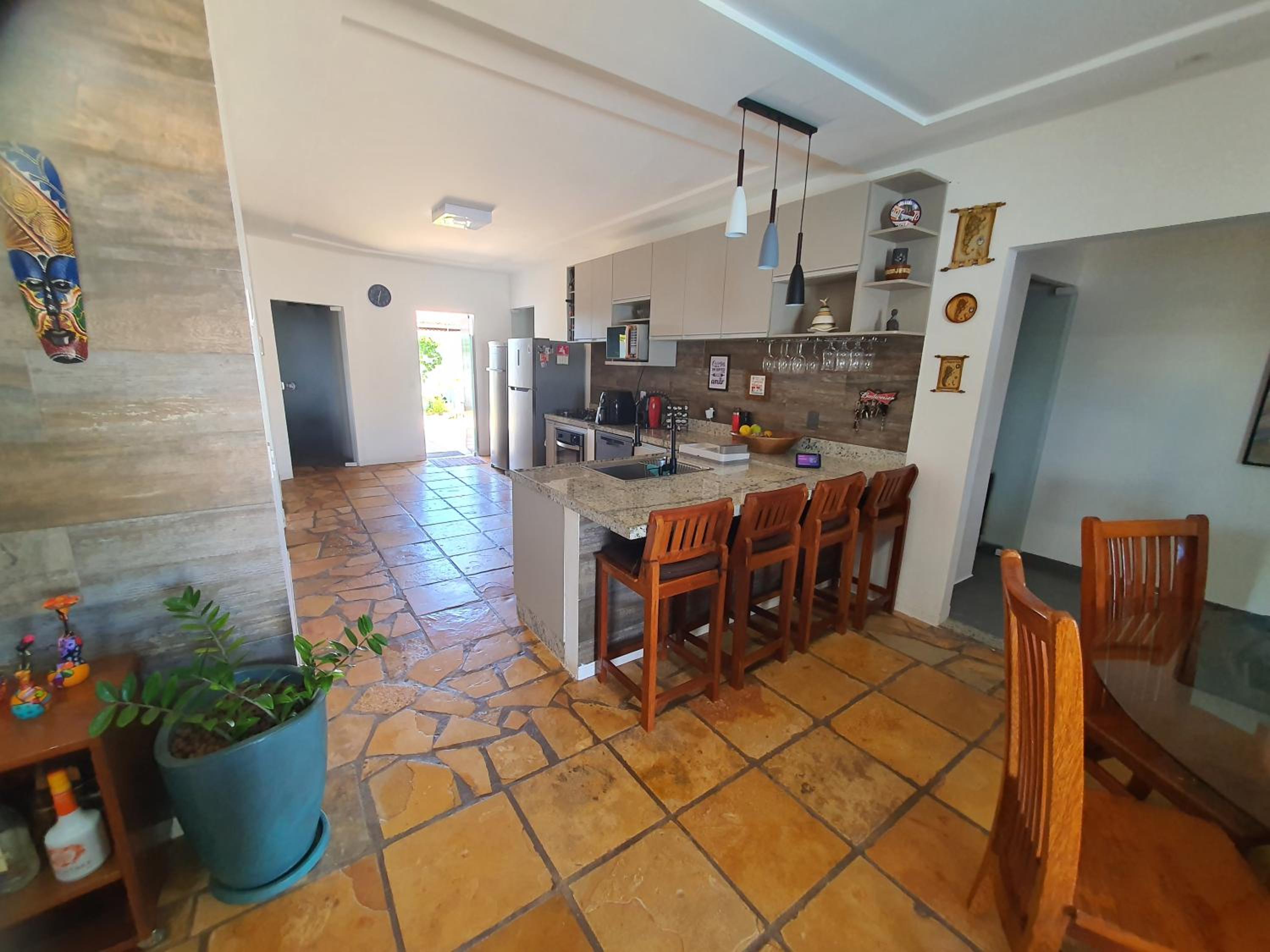 Casa Colorida em Touros