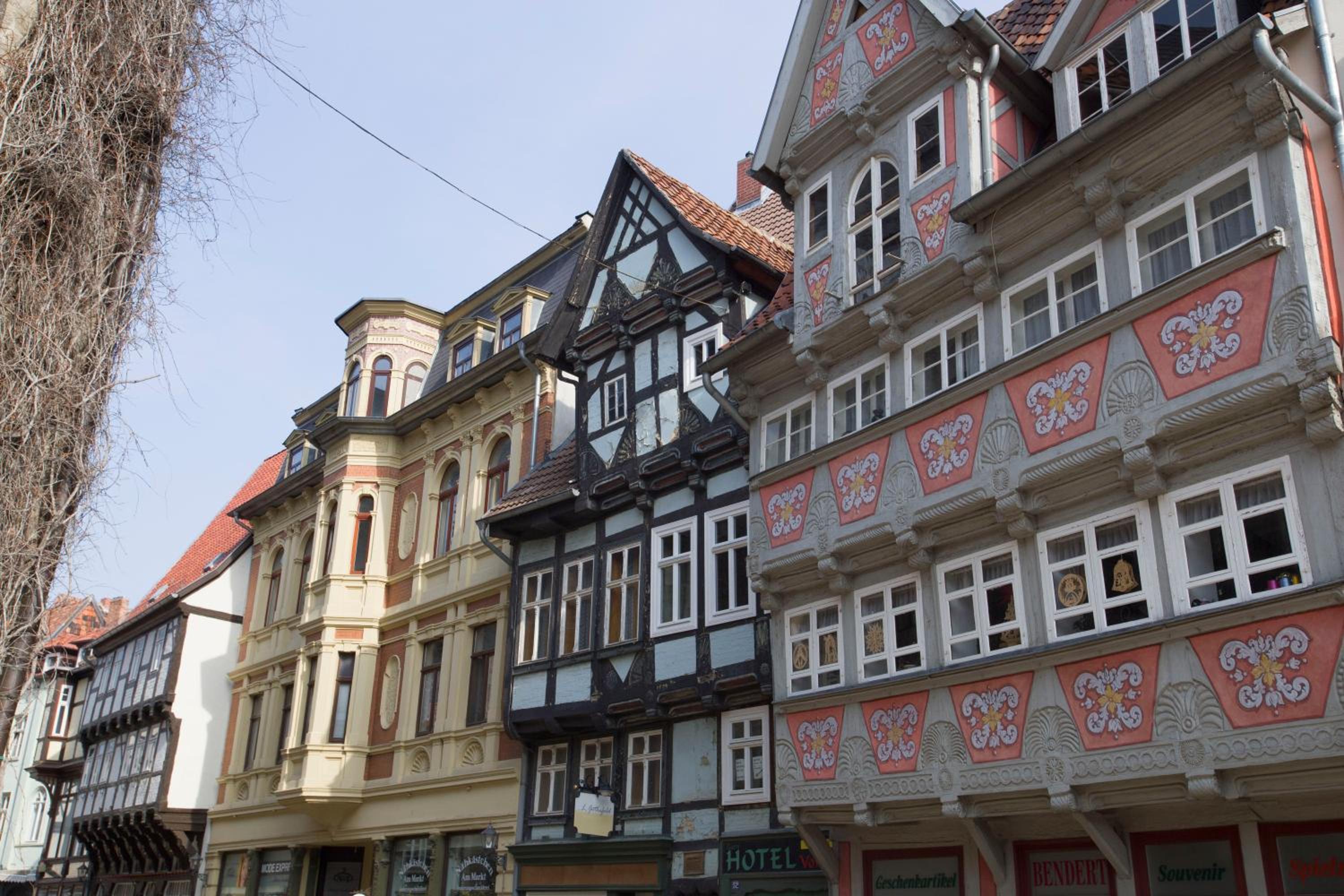 Apartment am Rathaus mit Ercker