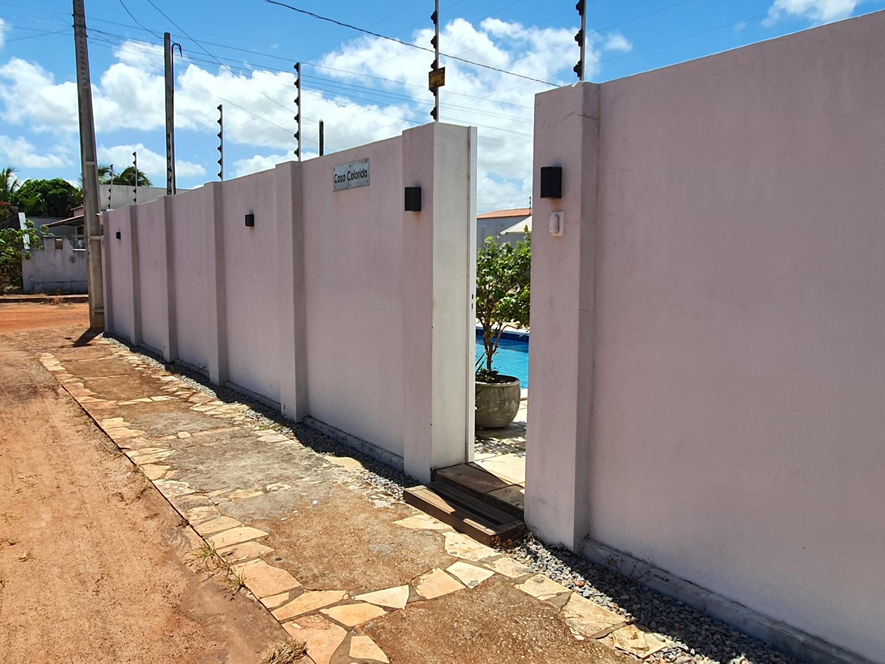 Casa Colorida em Touros