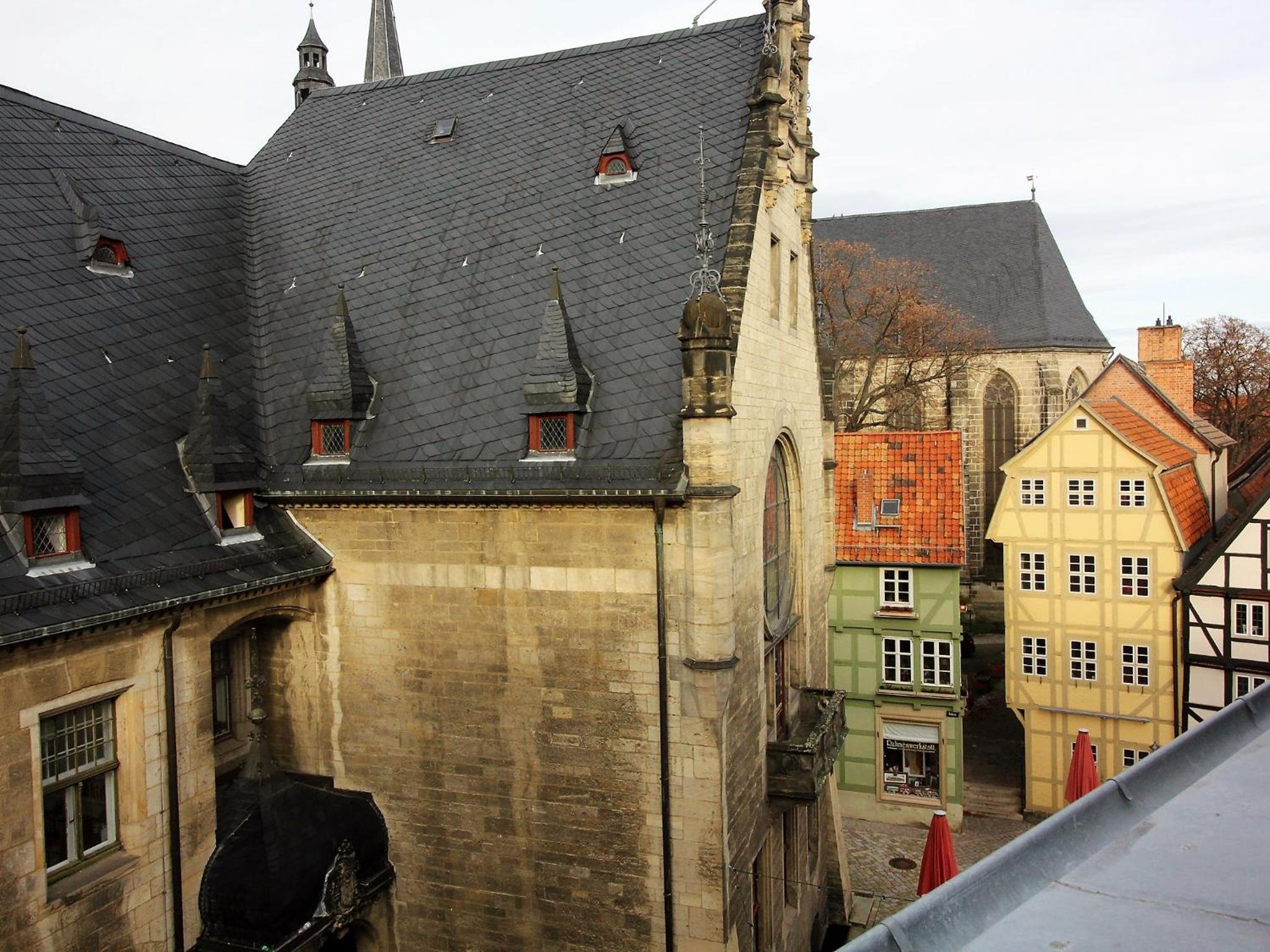 Apartment am Rathaus mit Ercker