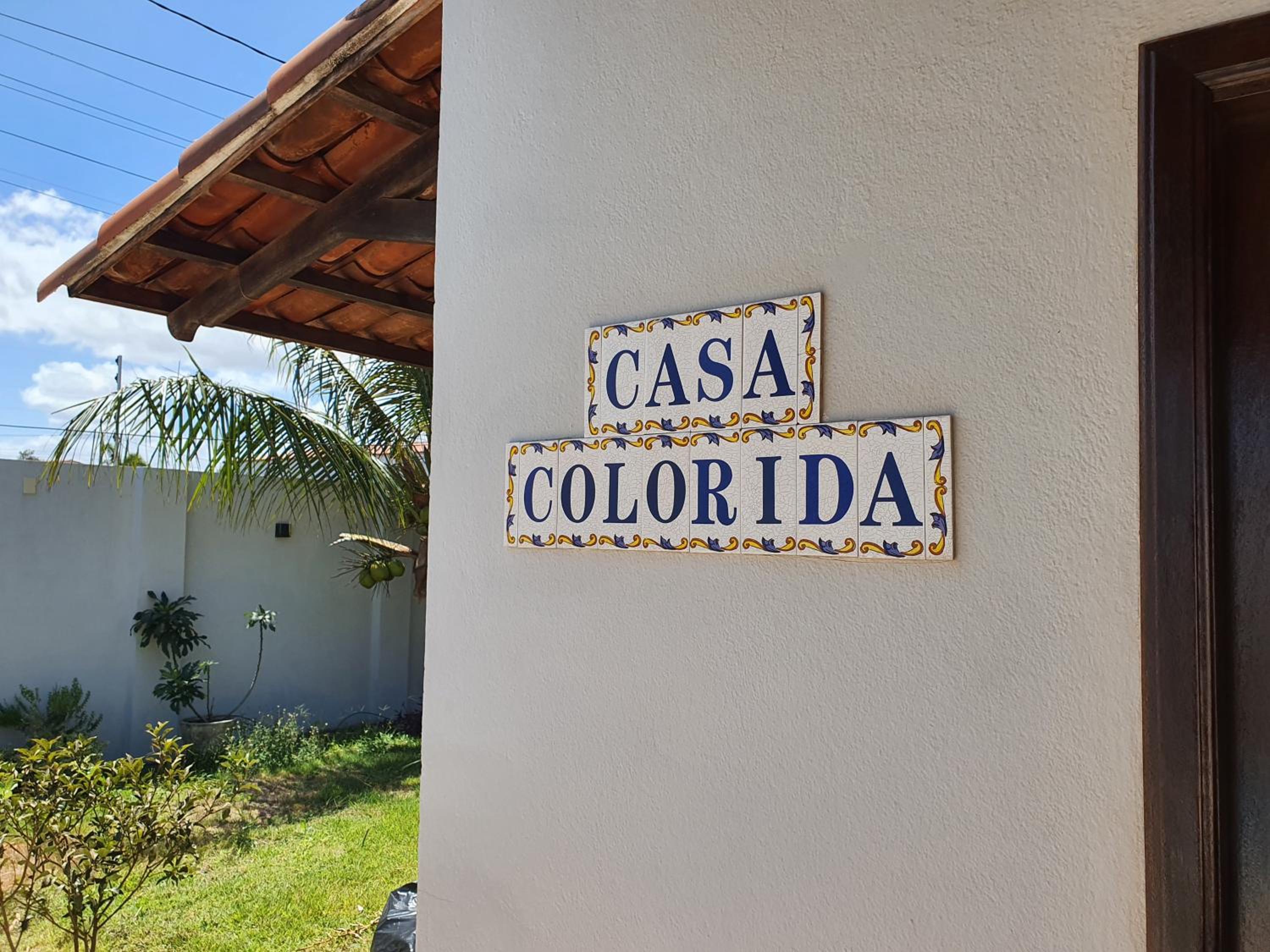 Casa Colorida em Touros