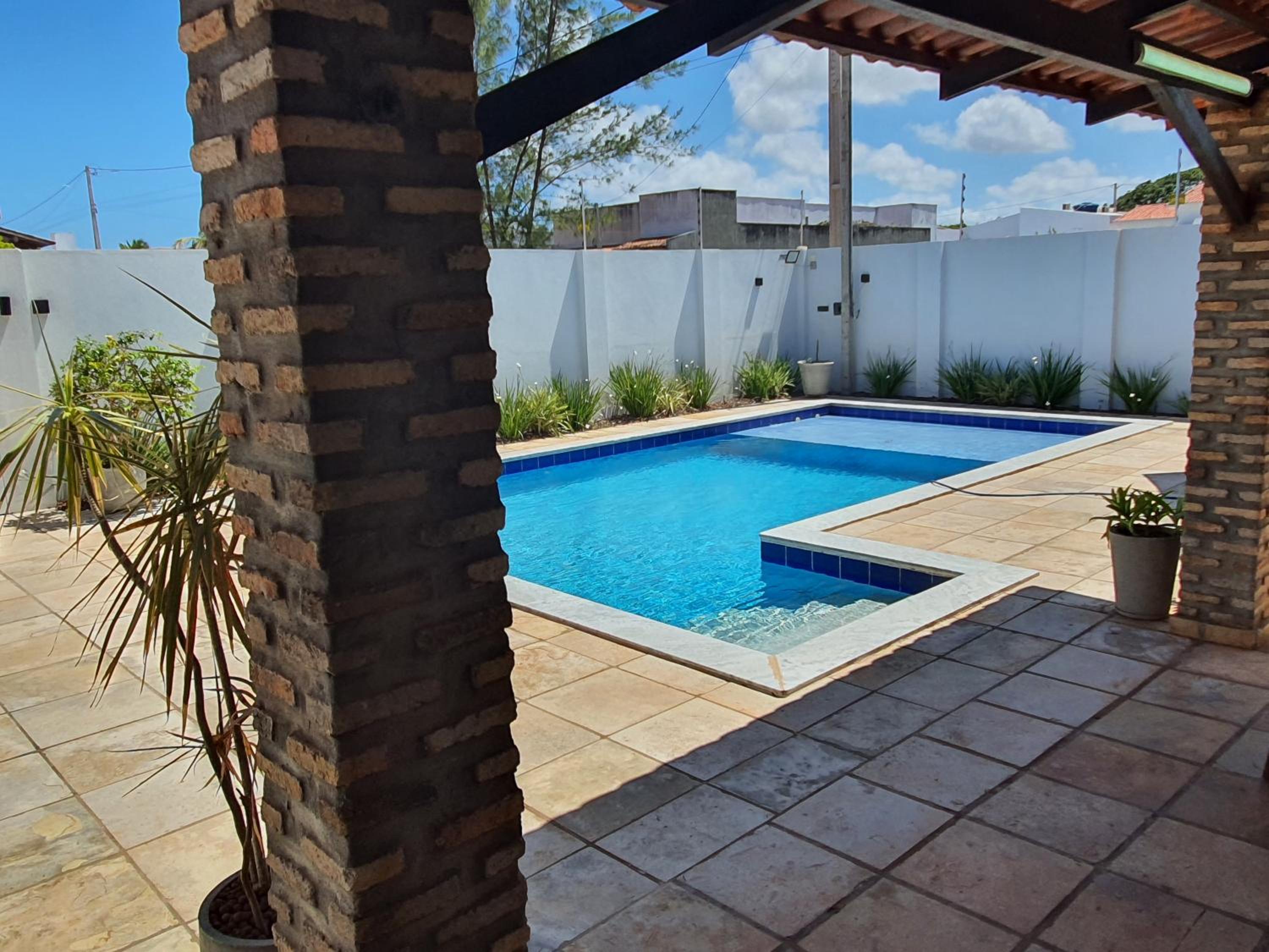 Casa Colorida em Touros