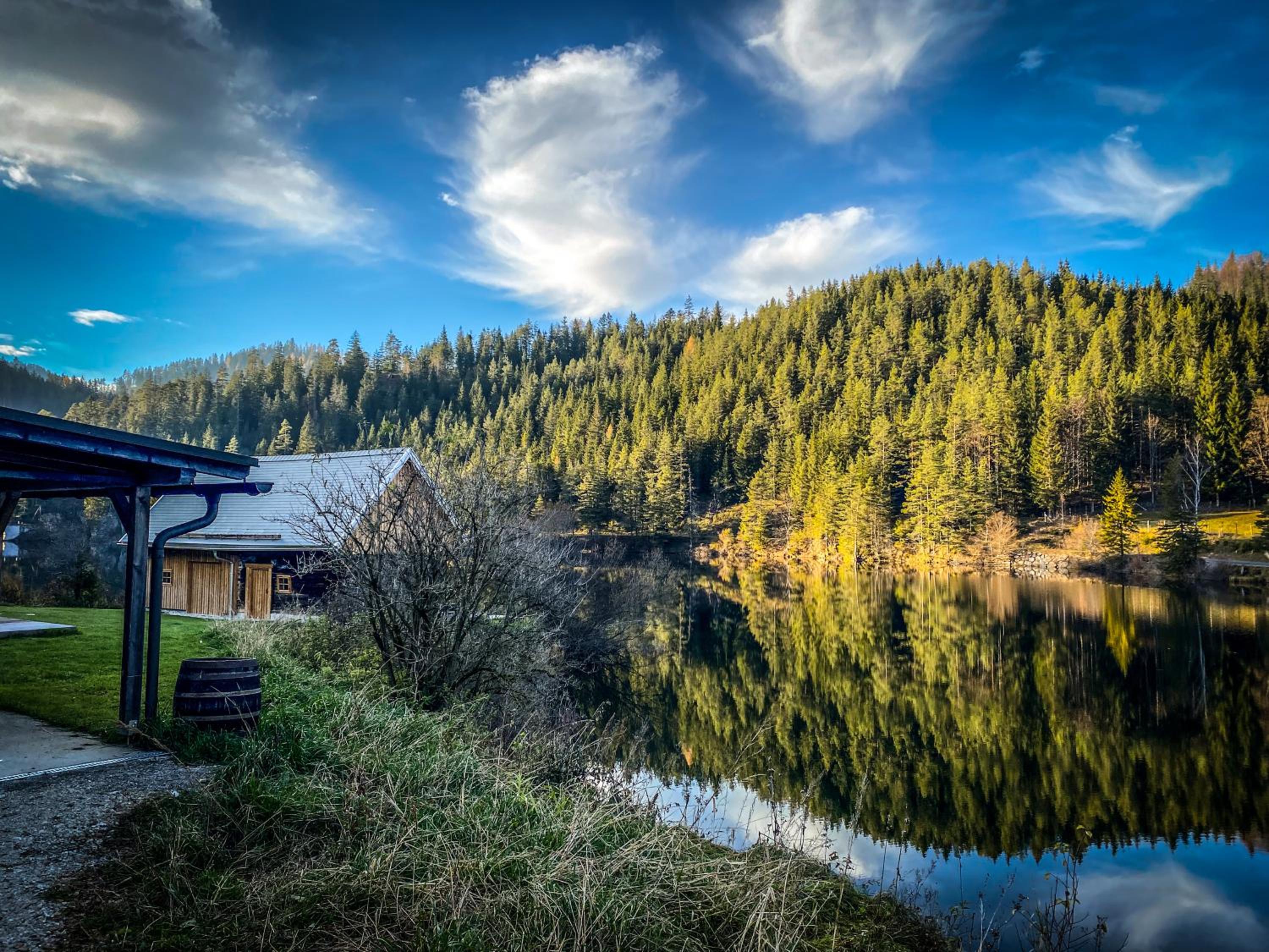 Chalet Hubertussee