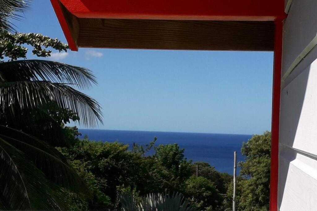 Bungalow sur pilotis vue mer view 2