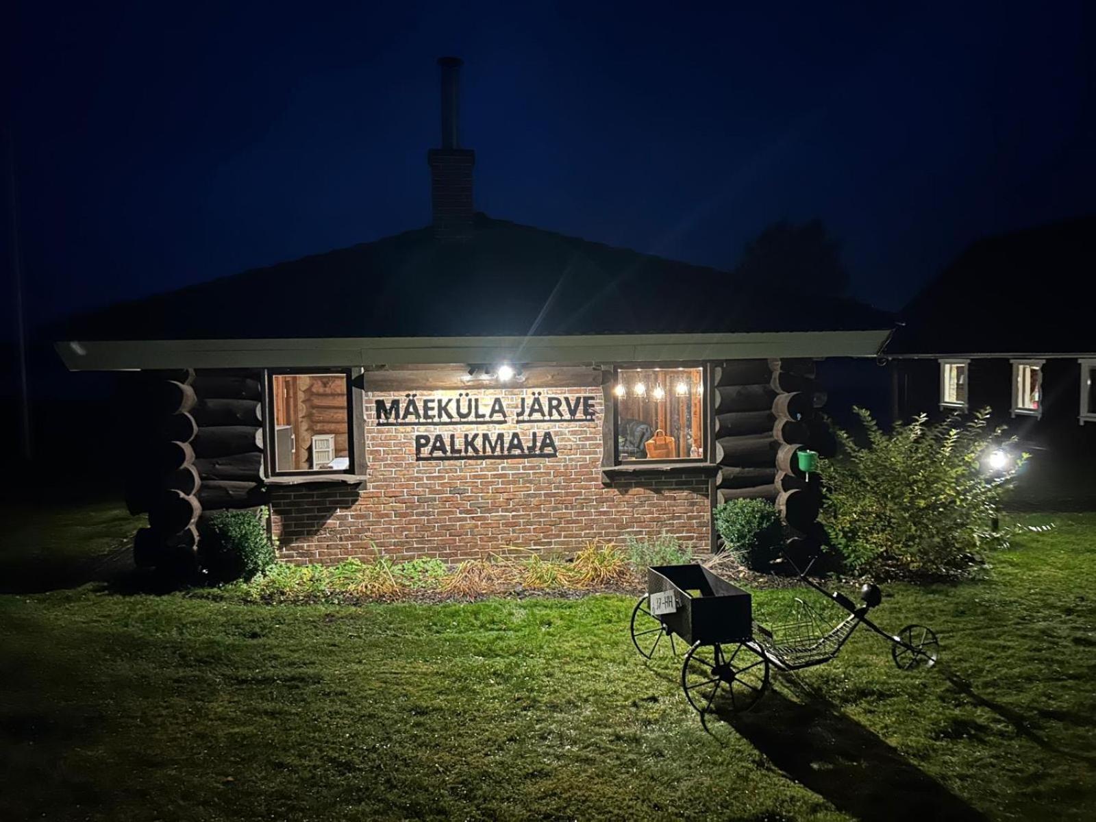 Mäeküla Järve Palkmaja