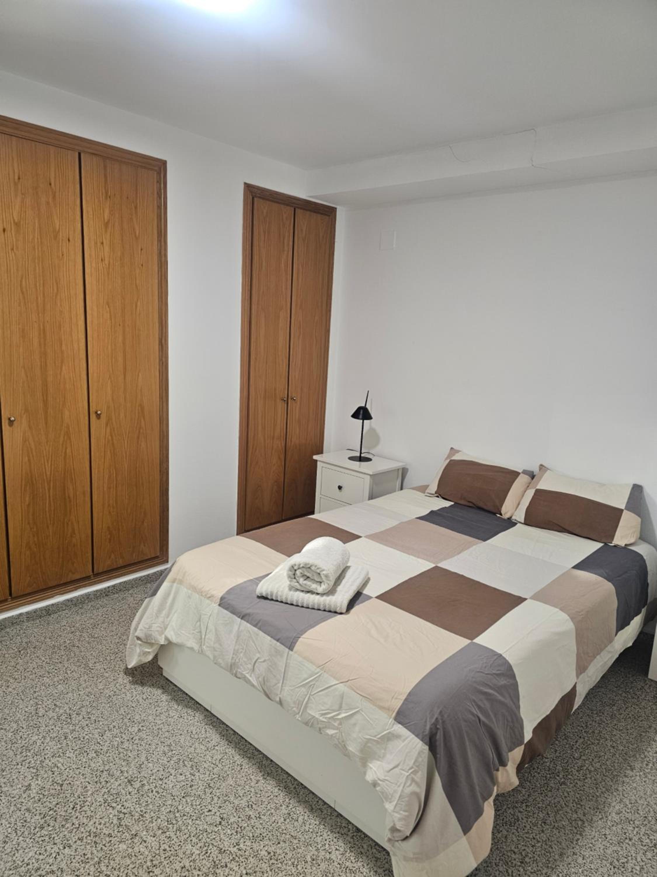 Habitacion Patacona en Valencia — hotel room